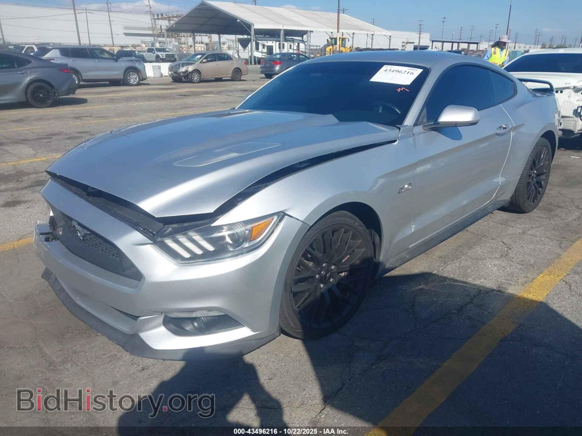 2017 FORD MUSTANG - VIN: 1FA6P8CF8H5330574 - Фото 2