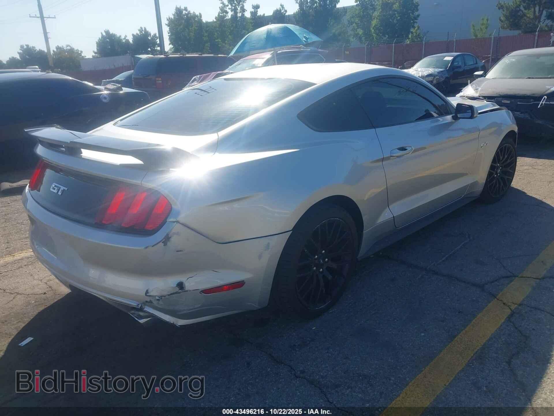 2017 FORD MUSTANG - VIN: 1FA6P8CF8H5330574 - Фото 4