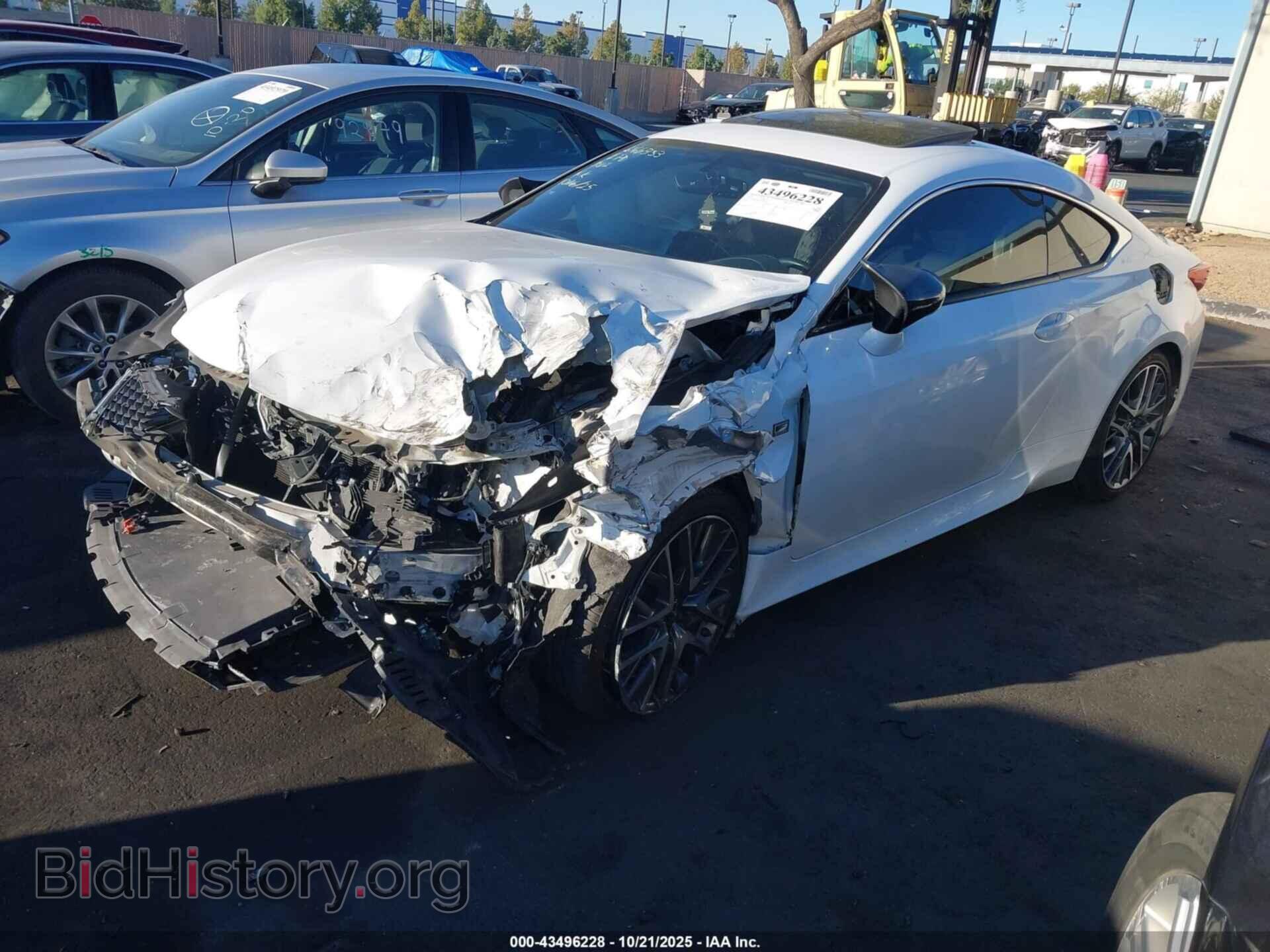 2015 LEXUS RC 350 - VIN: JTHHE5BC0F5004519 - Фото 2