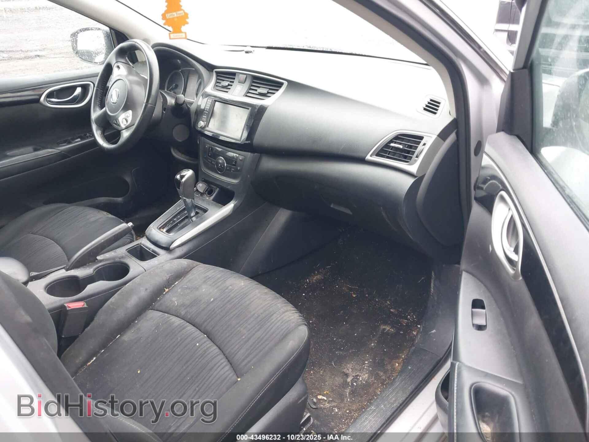 2019 NISSAN SENTRA - VIN: 3N1AB7AP3KL625455 - Фото 5