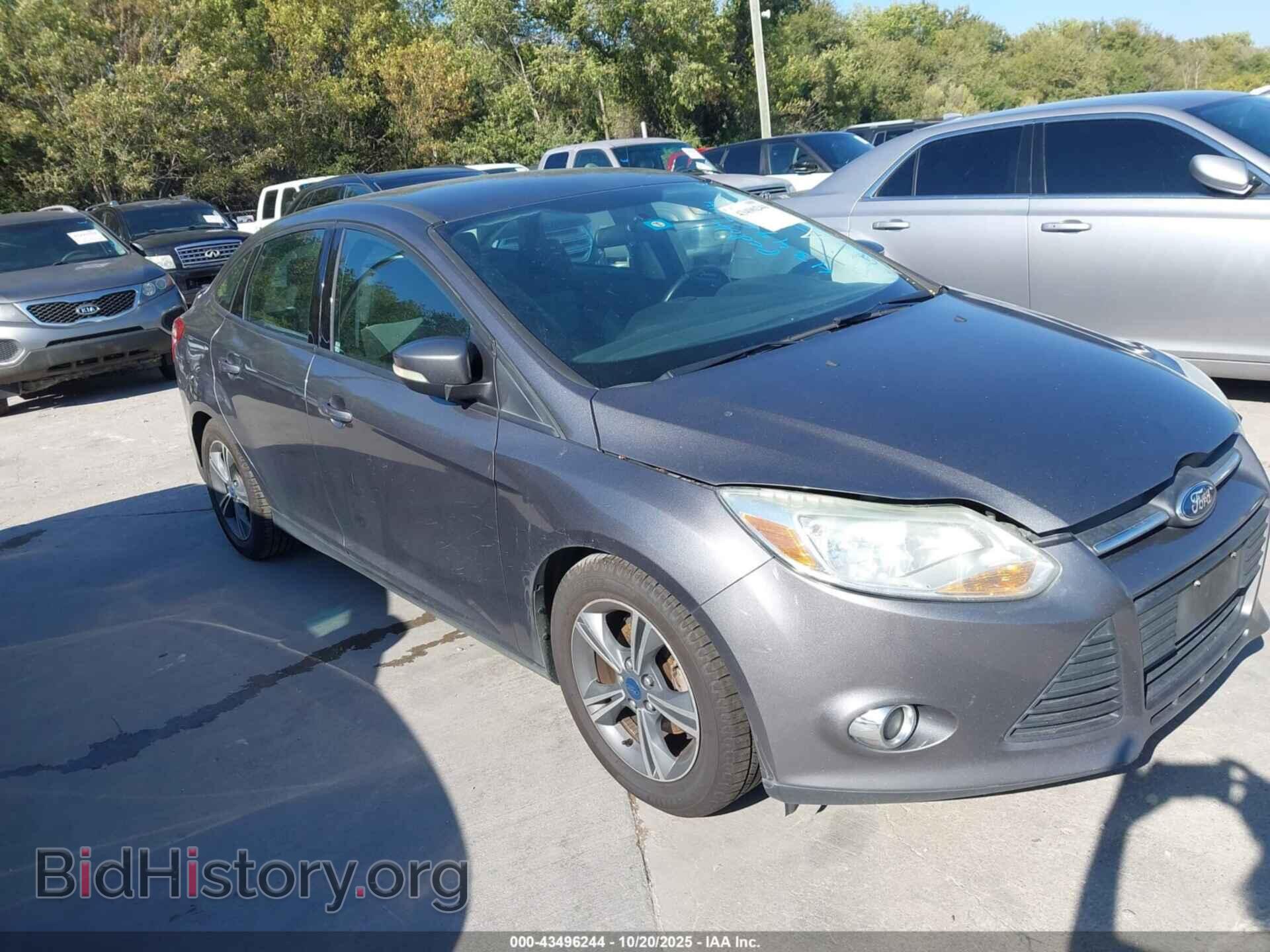 Photo 1FADP3F26EL109422 - FORD FOCUS 2014