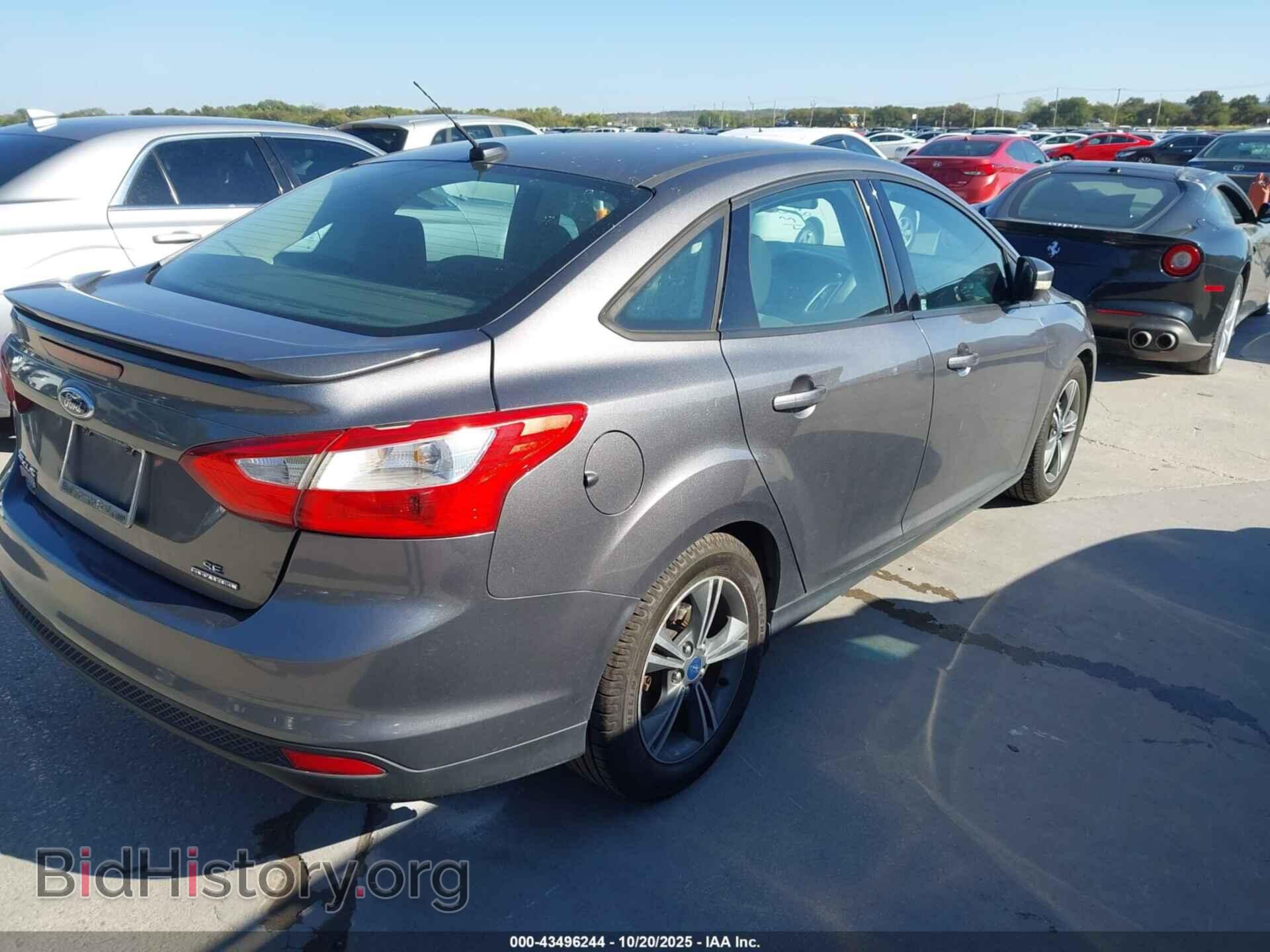 2014 FORD FOCUS - VIN: 1FADP3F26EL109422 - Фото 4