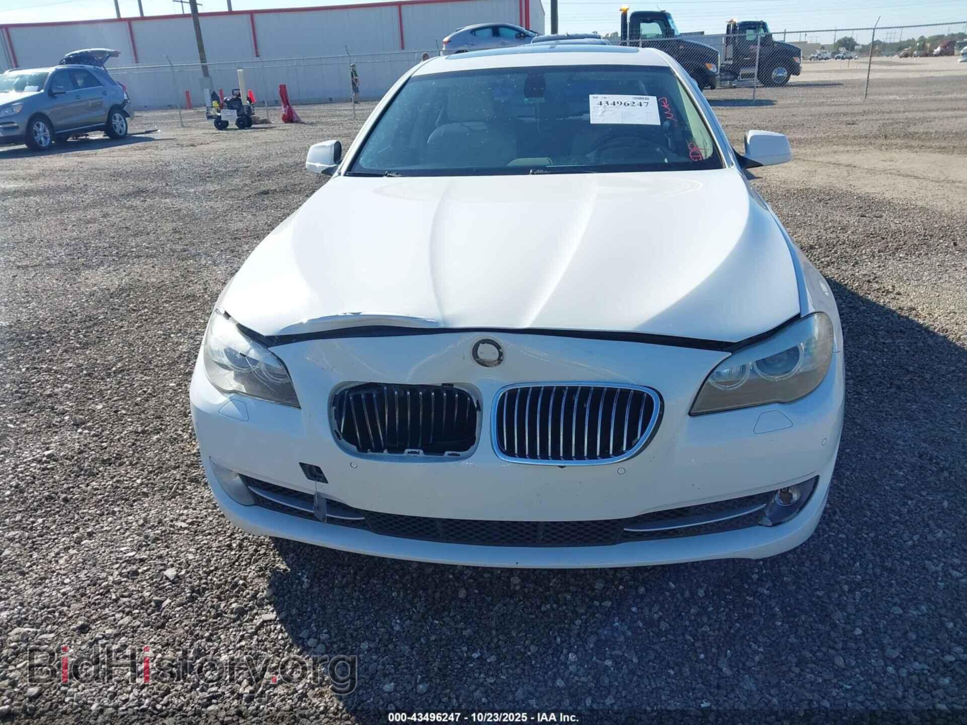 2012 BMW 535I - VIN: WBAFR7C55CC812426 - Фото 6