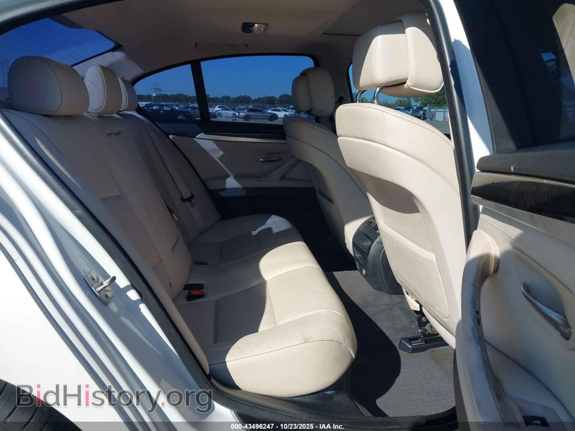 2012 BMW 535I - VIN: WBAFR7C55CC812426 - Фото 8