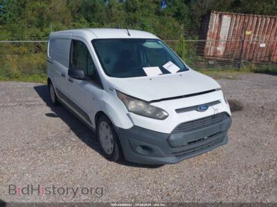2015 Ford TRANSIT CONNECT XL, white — VIN NM0LS7E75F1210308, IAAI