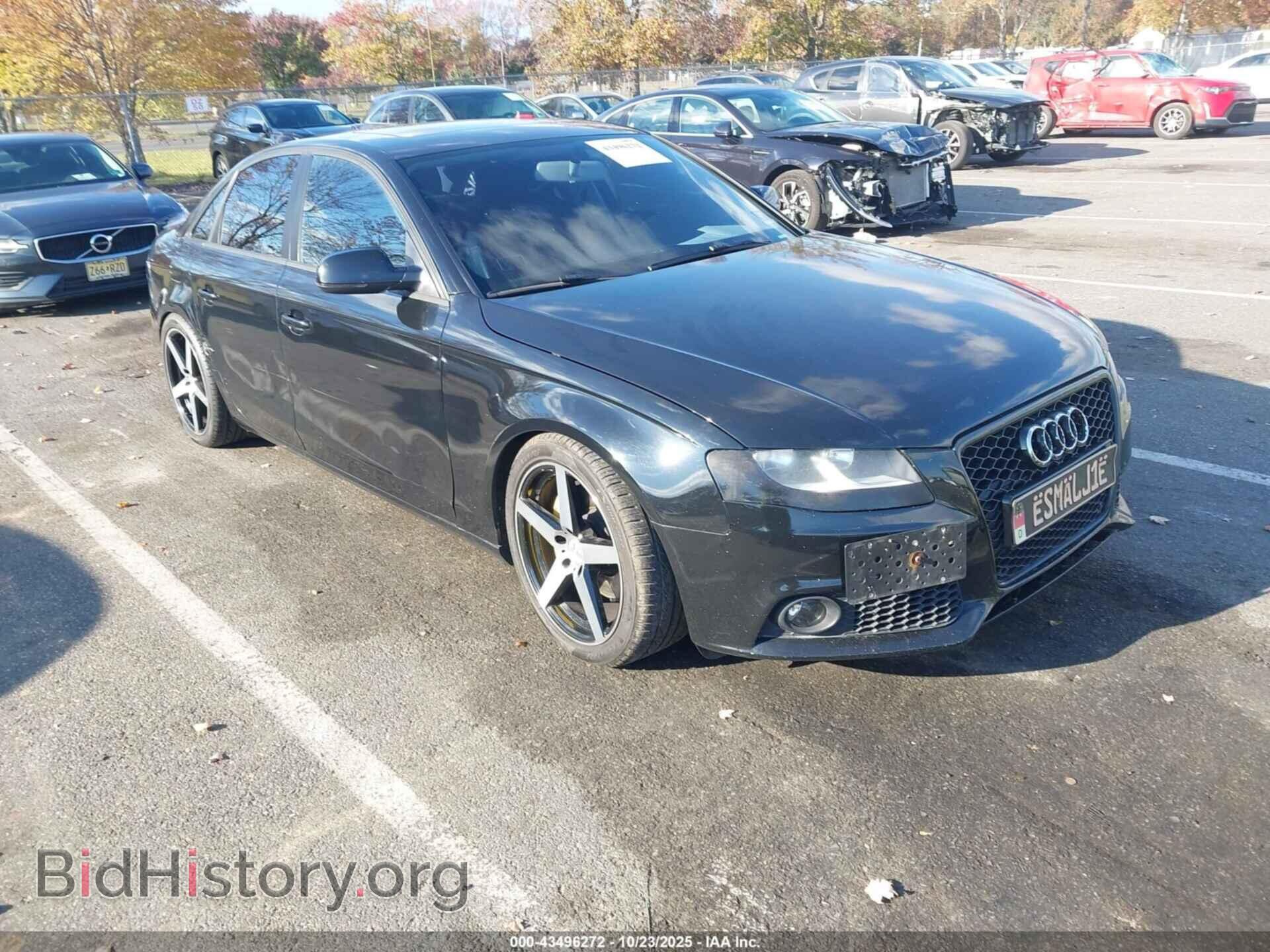 Photo WAUBFAFL5BA096510 - AUDI A4 2011