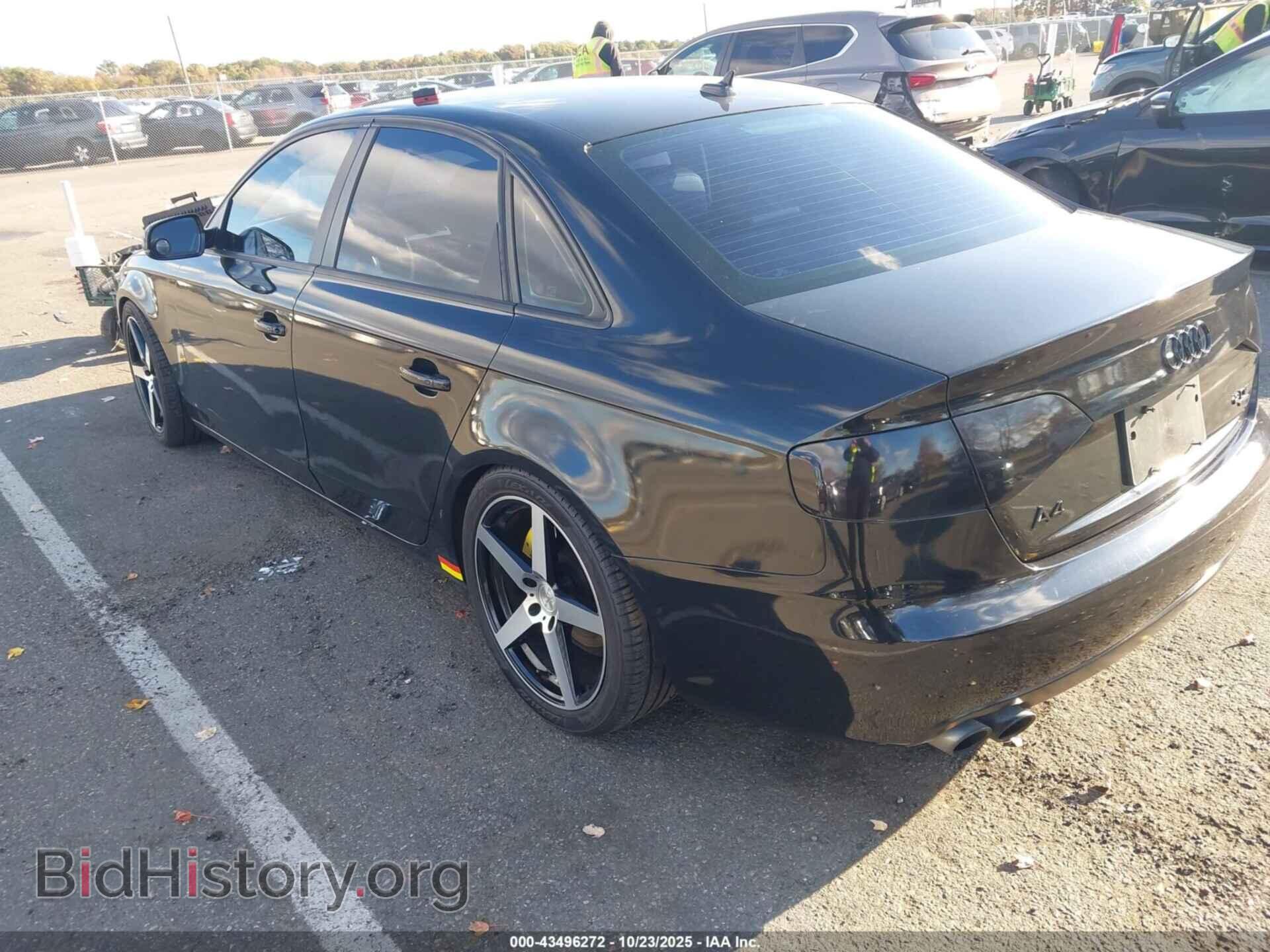 2011 AUDI A4 - VIN: WAUBFAFL5BA096510 - Фото 3