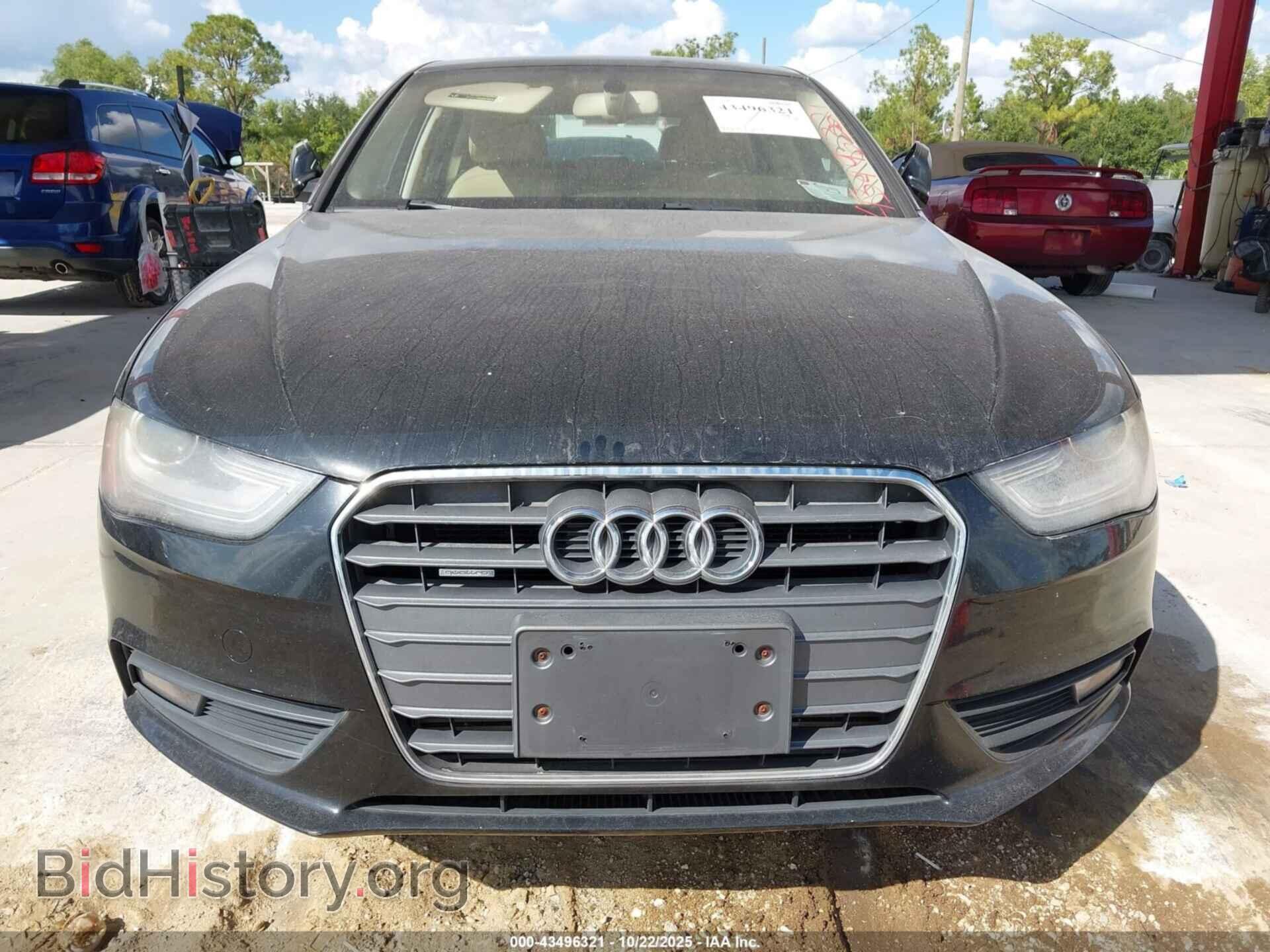 2013 AUDI A4 - VIN: WAUFFAFL4DN006289 - Фото 6