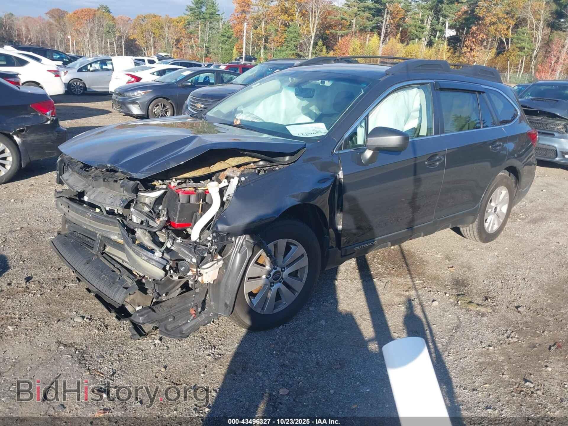 2019 SUBARU OUTBACK - VIN: 4S4BSAFC9K3337127 - Фото 2