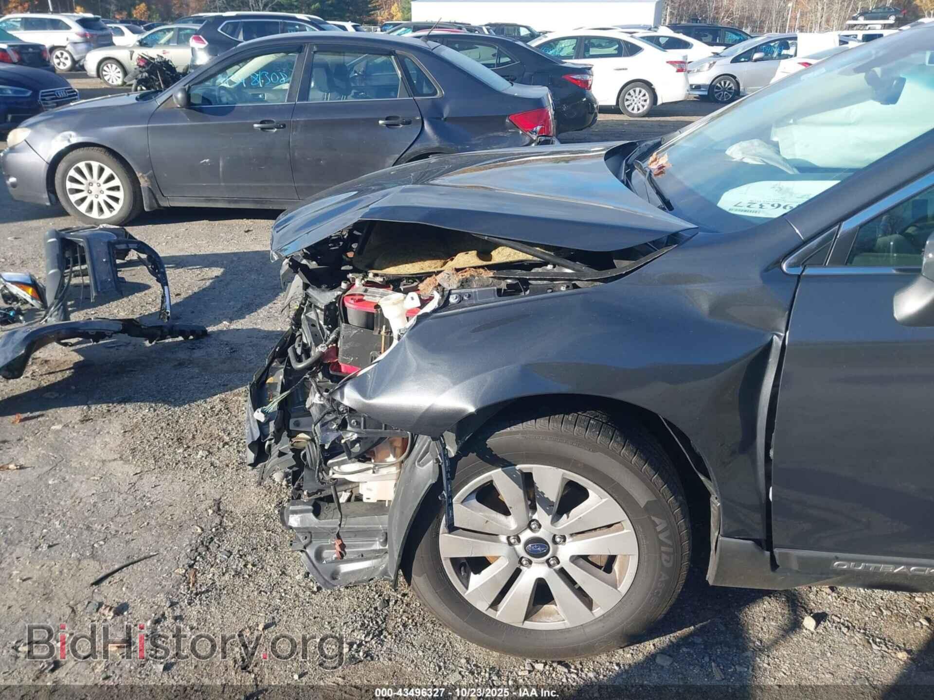 2019 SUBARU OUTBACK - VIN: 4S4BSAFC9K3337127 - Фото 18