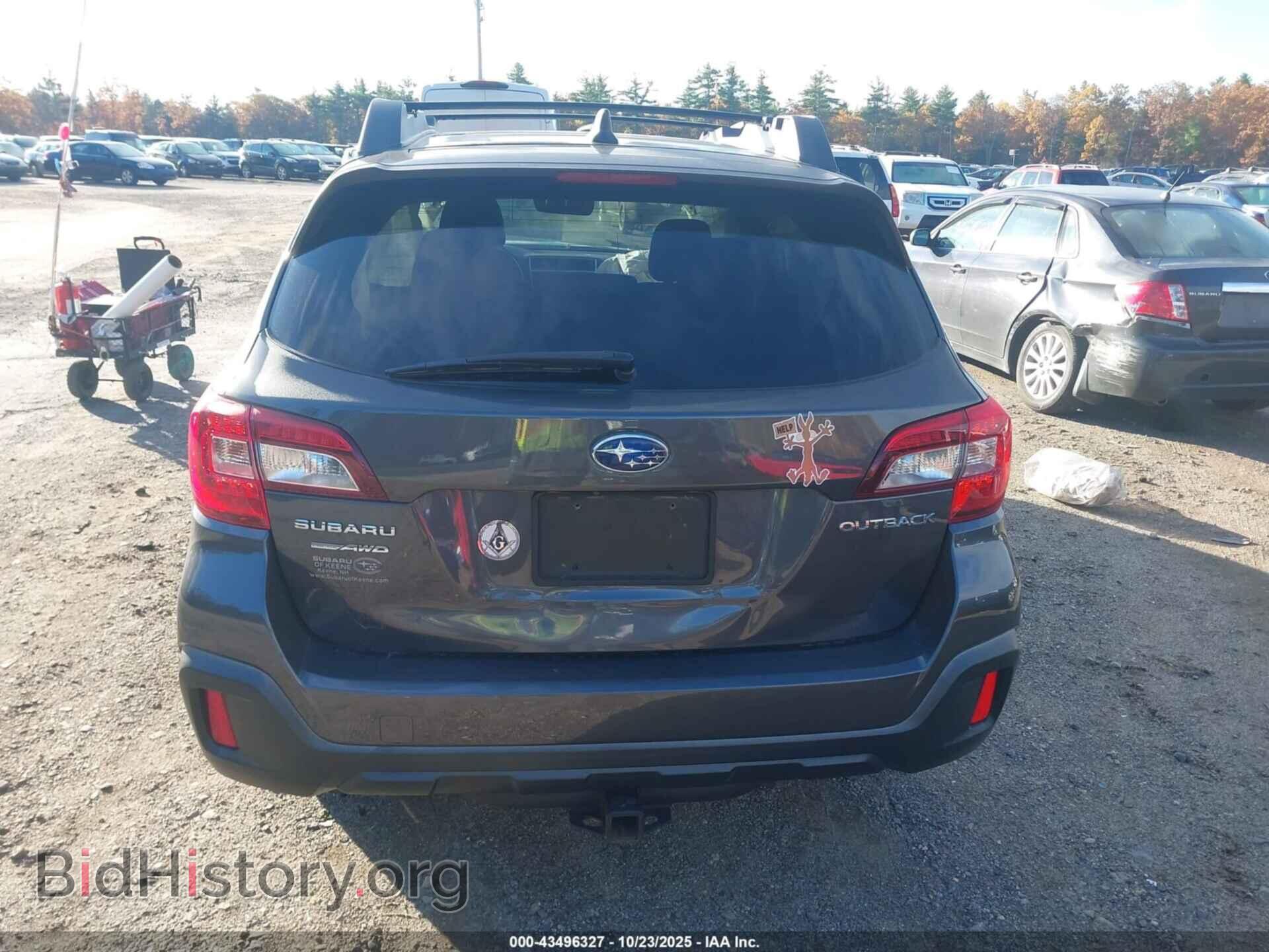 2019 SUBARU OUTBACK - VIN: 4S4BSAFC9K3337127 - Фото 20