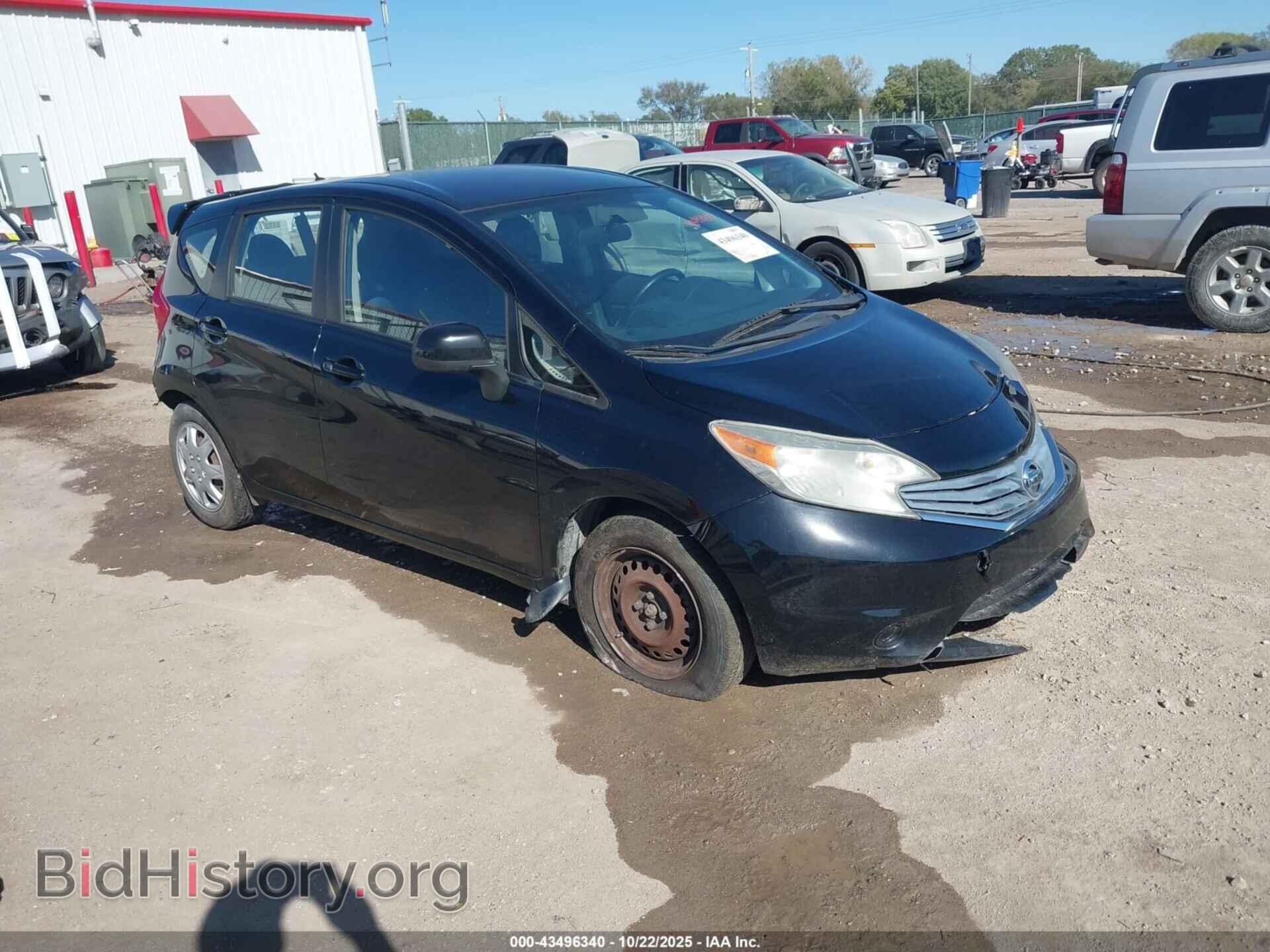 Photo 3N1CE2CP8EL377904 - NISSAN VERSA NOTE 2014