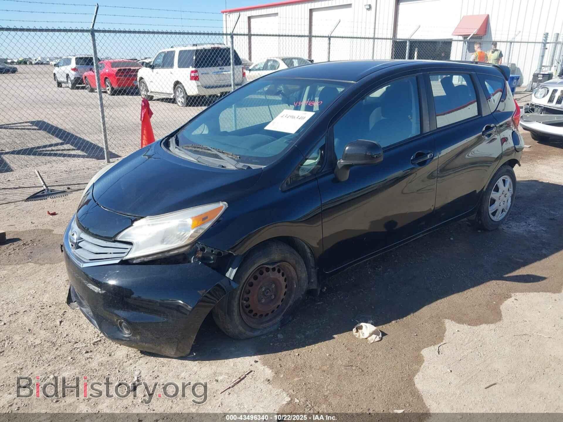 2014 NISSAN VERSA NOTE - VIN: 3N1CE2CP8EL377904 - Фото 2