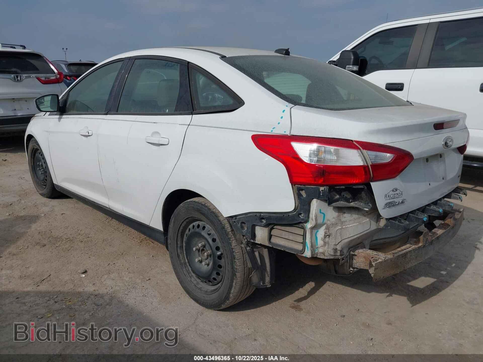 2012 FORD FOCUS - VIN: 1FAHP3F26CL361878 - Фото 3