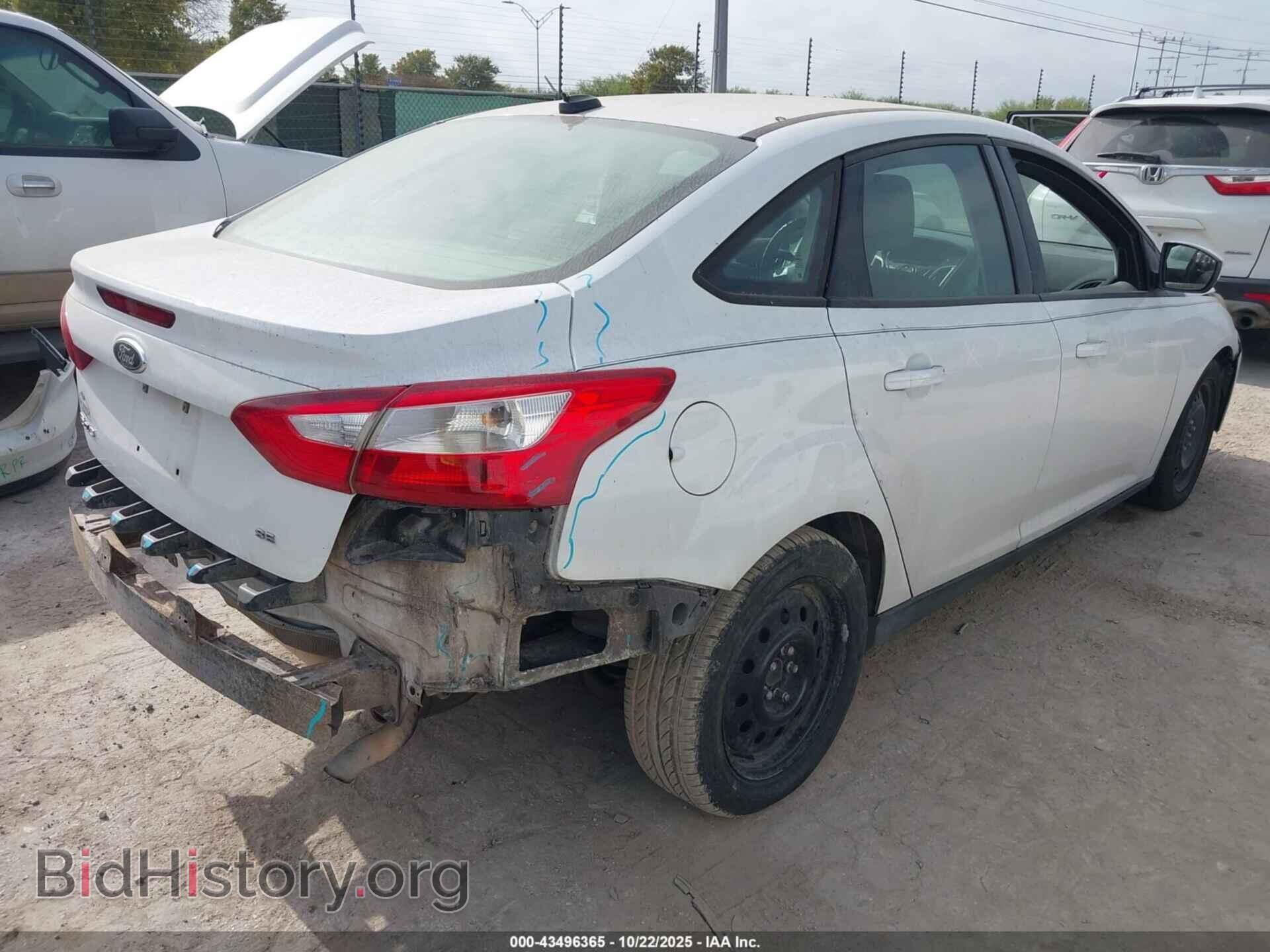 2012 FORD FOCUS - VIN: 1FAHP3F26CL361878 - Фото 4