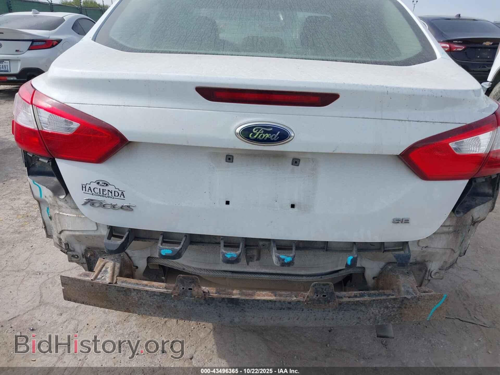 2012 FORD FOCUS - VIN: 1FAHP3F26CL361878 - Фото 6