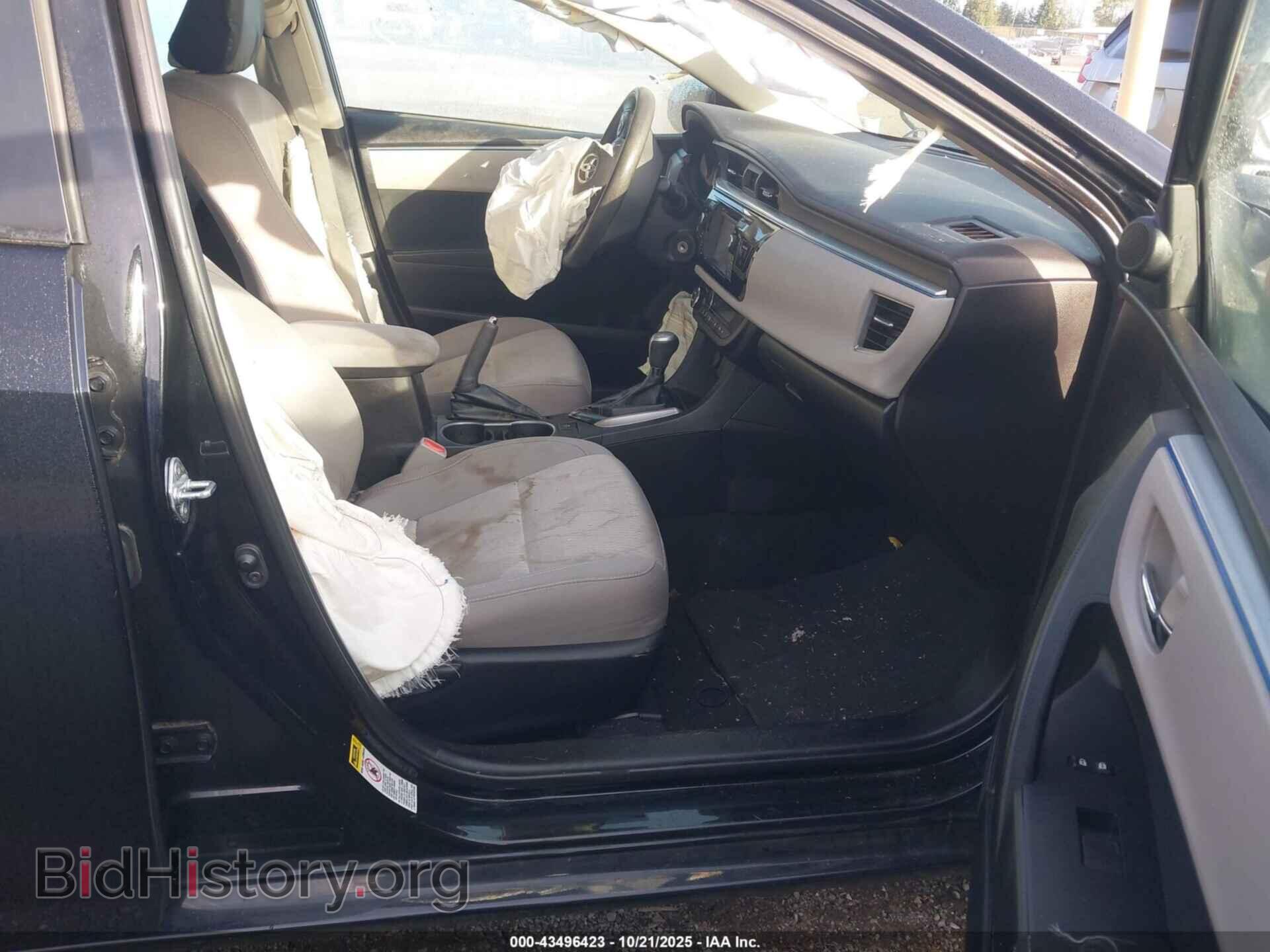 2014 TOYOTA COROLLA - VIN: 5YFBURHE3EP047098 - Фото 5