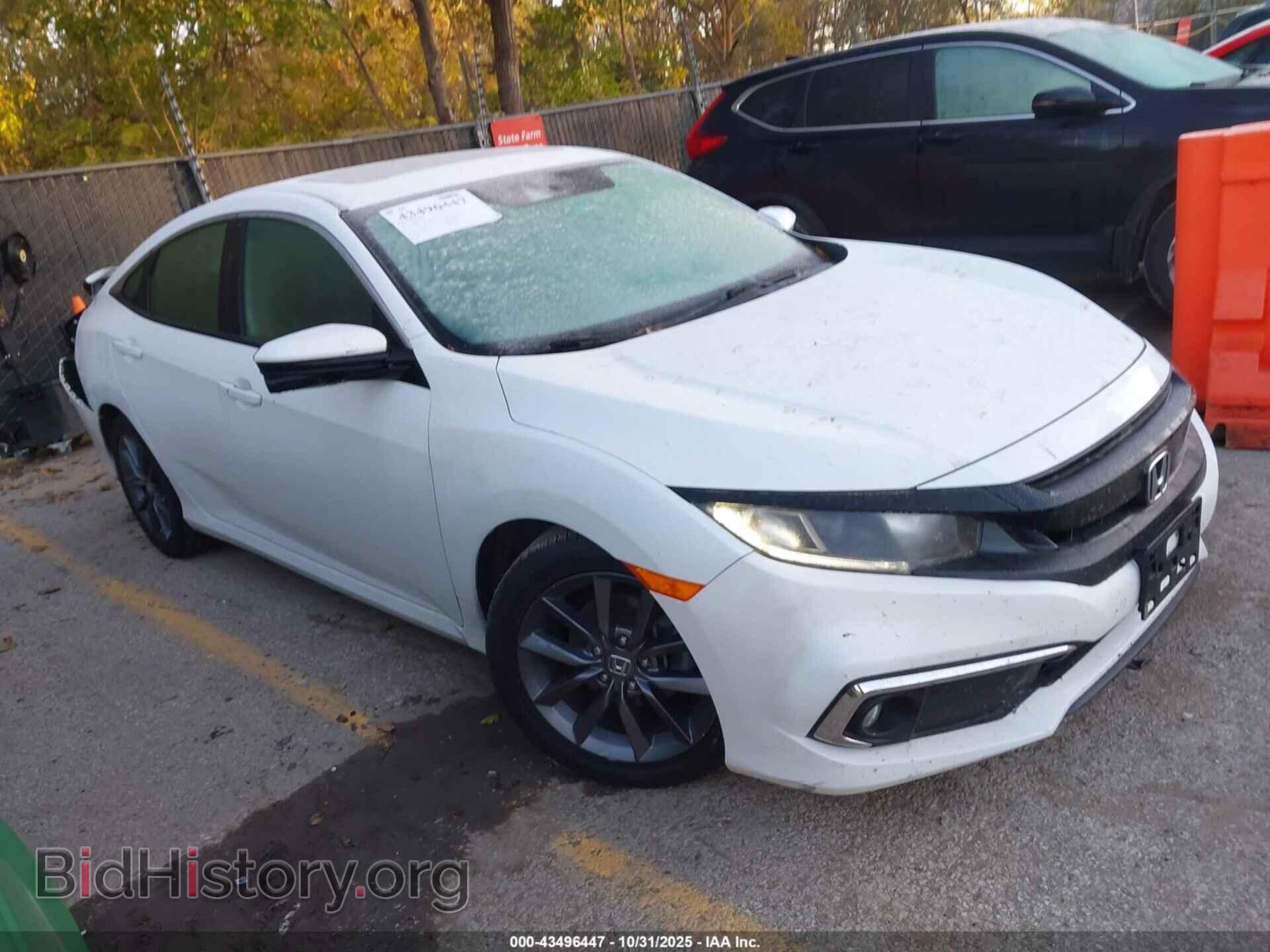 Photo 19XFC1F33LE215005 - HONDA CIVIC 2020