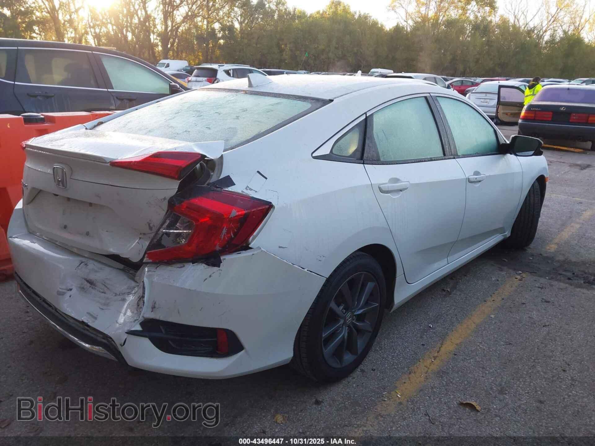 2020 HONDA CIVIC - VIN: 19XFC1F33LE215005 - Фото 4