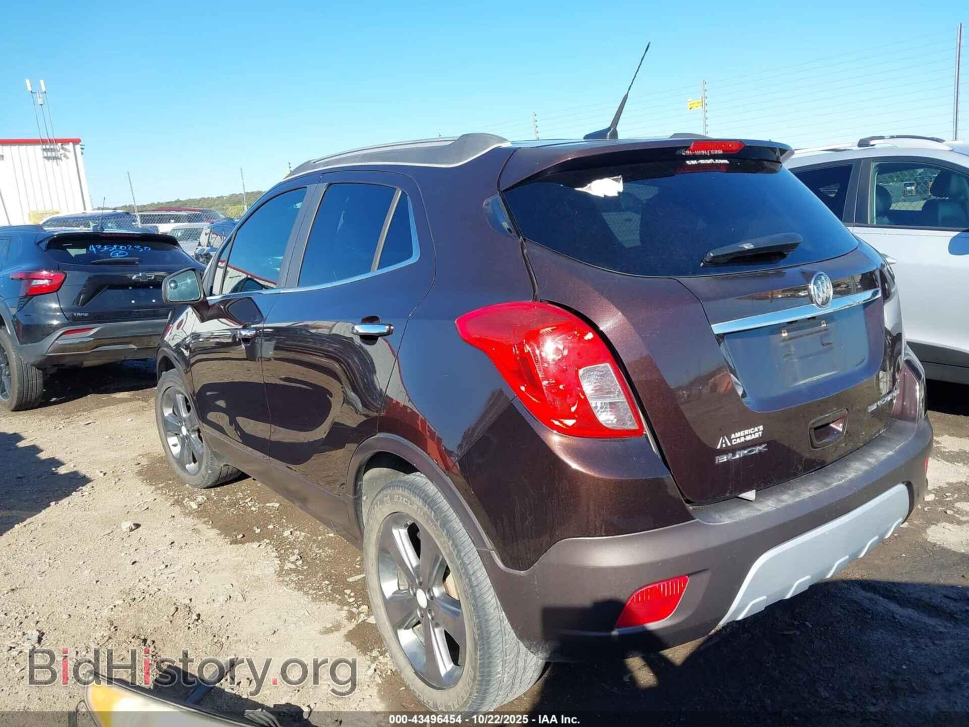2013 BUICK ENCORE - VIN: KL4CJBSB0DB154586 - Фото 3