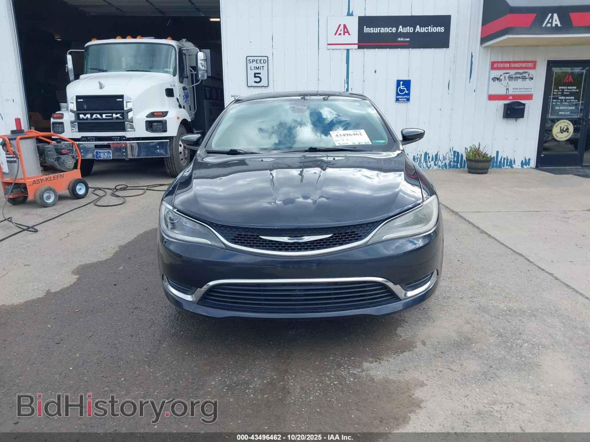 2016 CHRYSLER 200 - VIN: 1C3CCCAB5GN188781 - Фото 12
