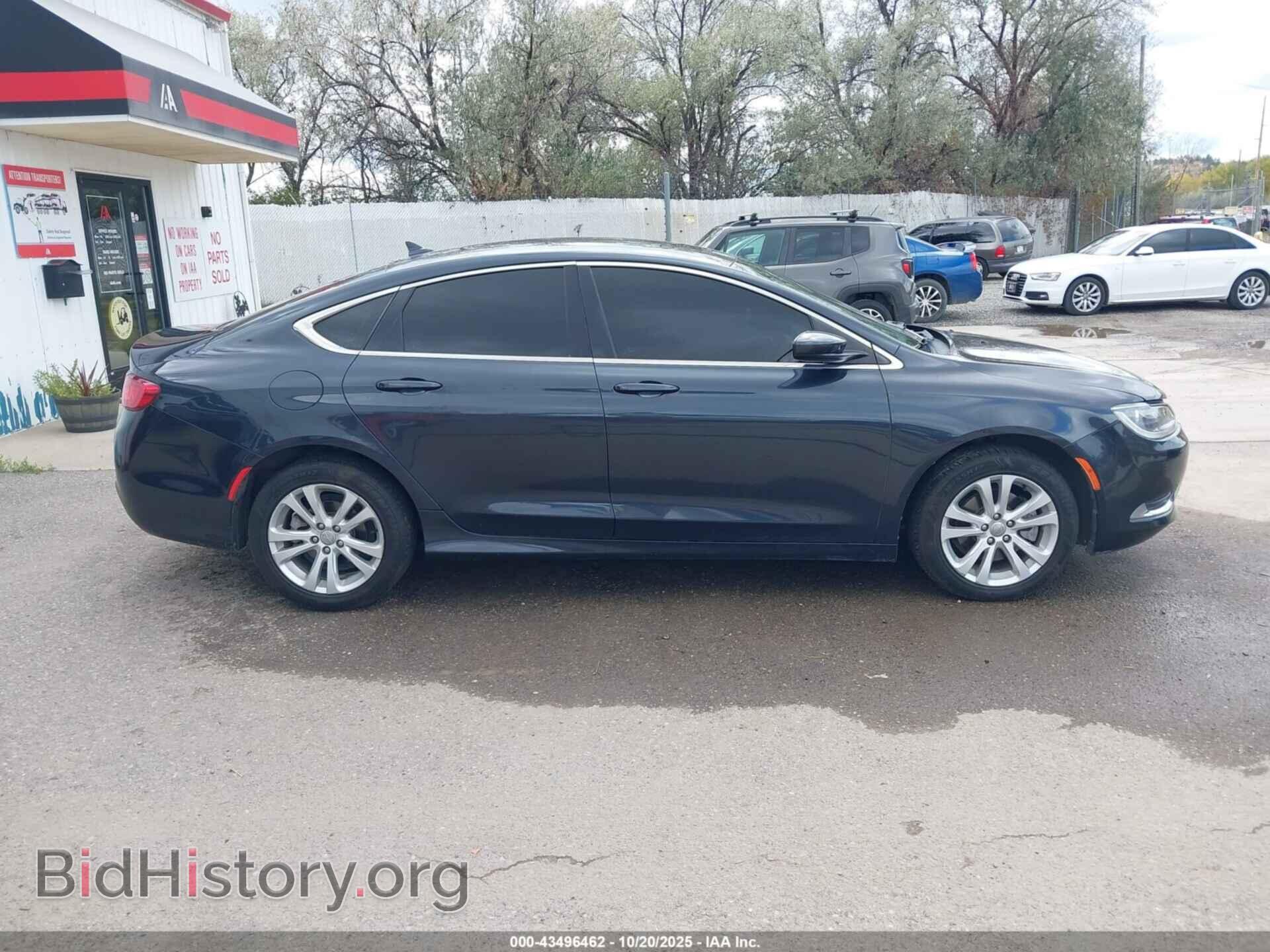 2016 CHRYSLER 200 - VIN: 1C3CCCAB5GN188781 - Фото 13