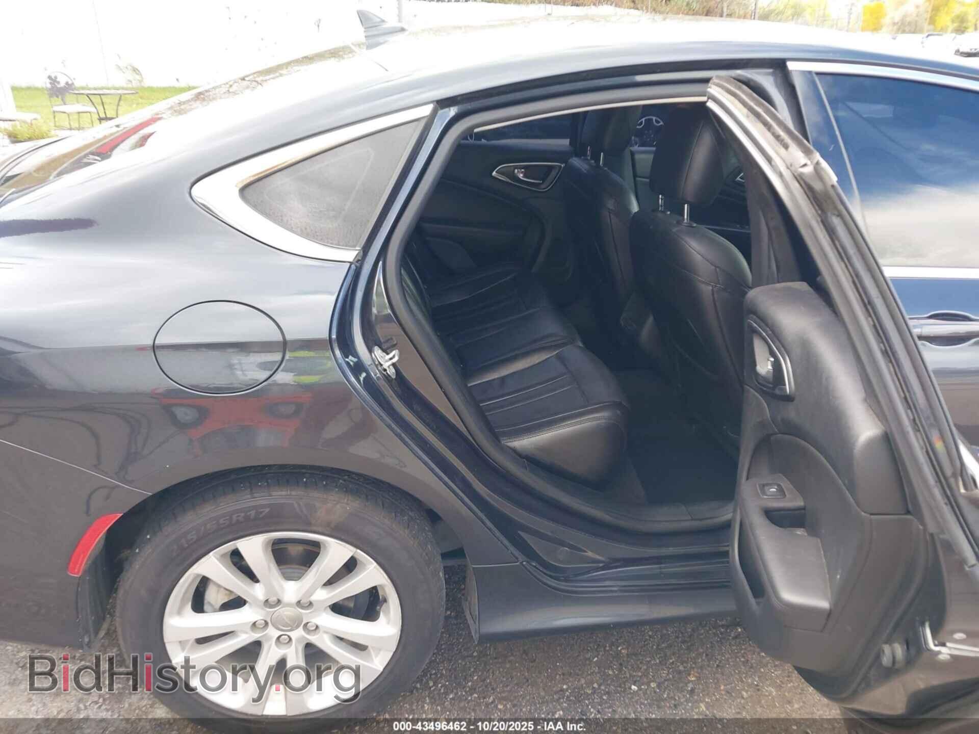 2016 CHRYSLER 200 - VIN: 1C3CCCAB5GN188781 - Фото 8