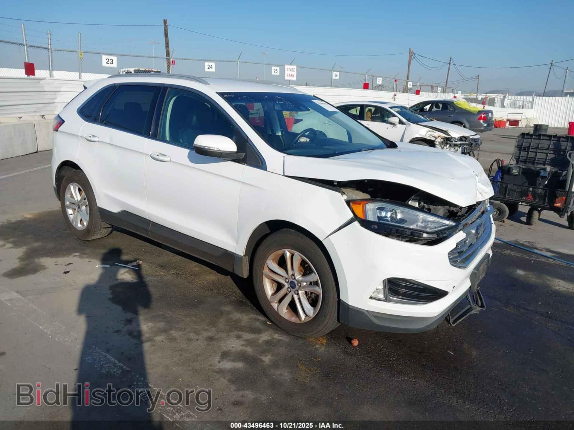 Фотография 2FMPK3J91LBA44174 - FORD EDGE 2020
