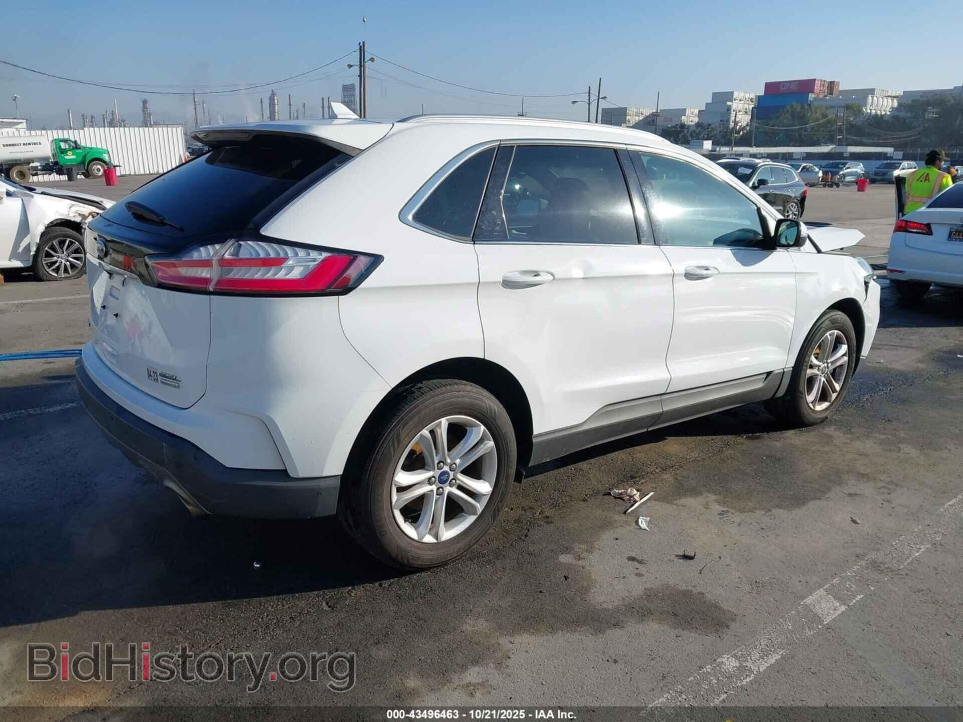 2020 FORD EDGE - VIN: 2FMPK3J91LBA44174 - Фото 4