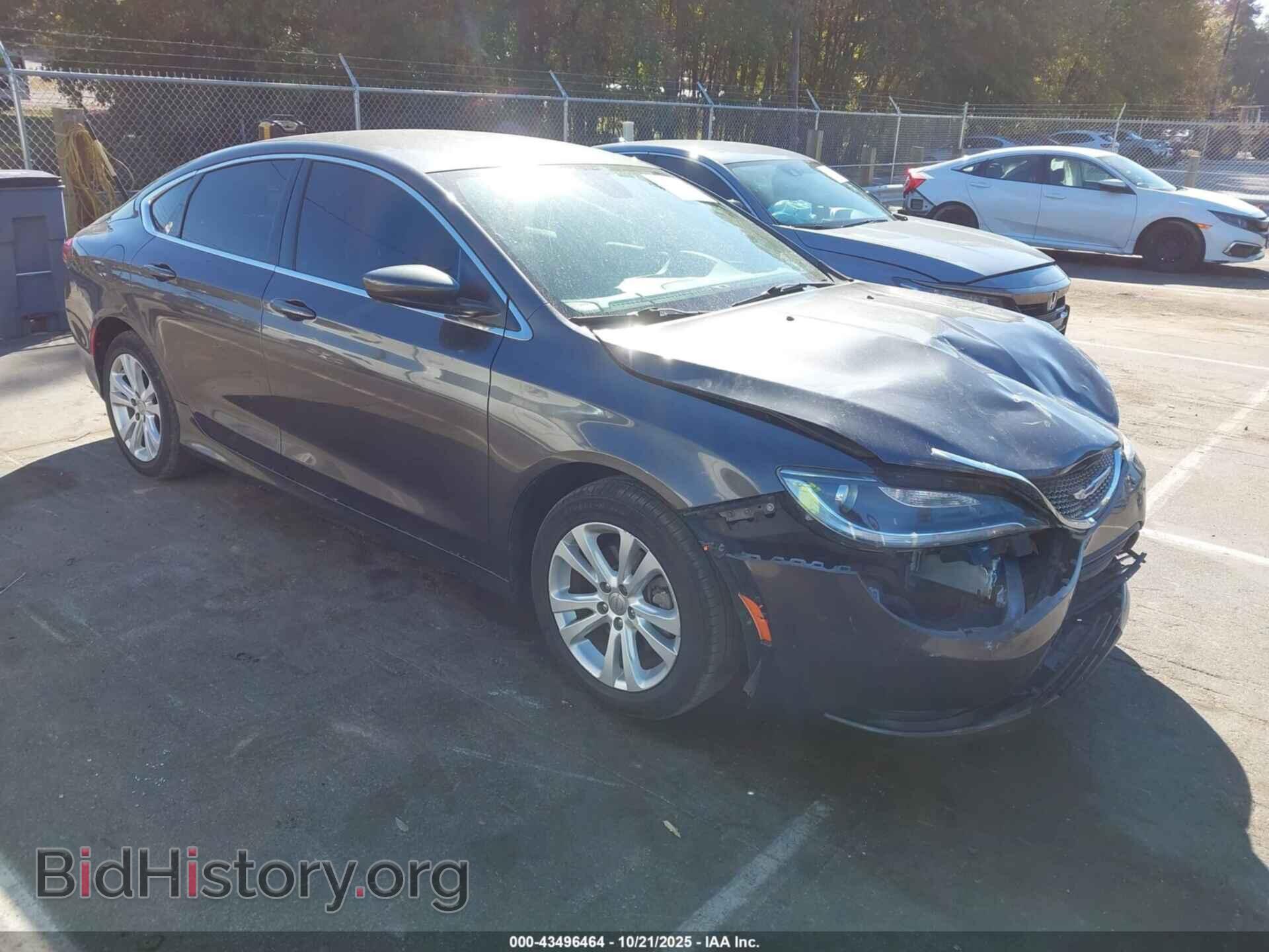 Photo 1C3CCCFB4HN502186 - CHRYSLER 200 2017