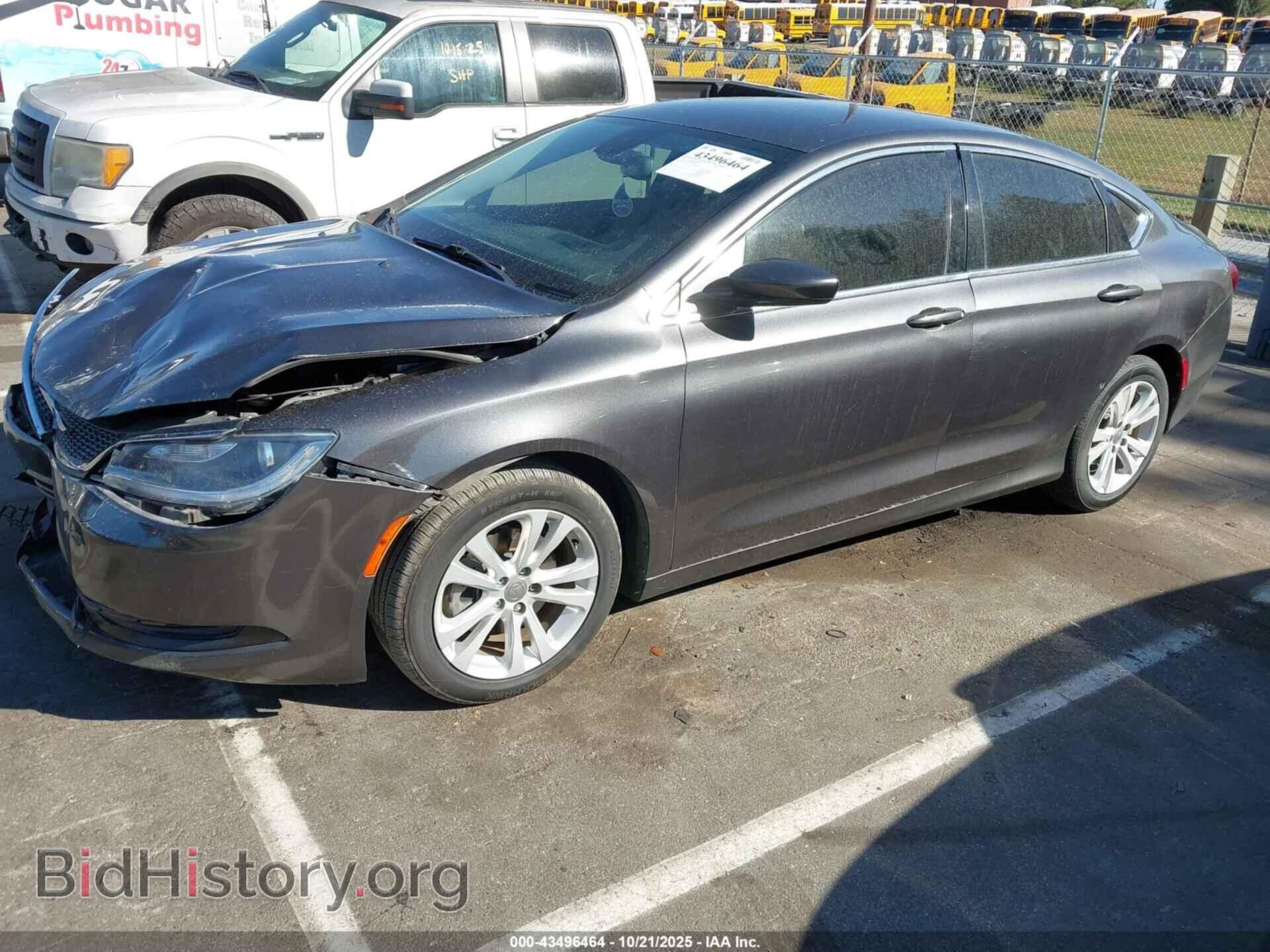 2017 CHRYSLER 200 - VIN: 1C3CCCFB4HN502186 - Фото 2