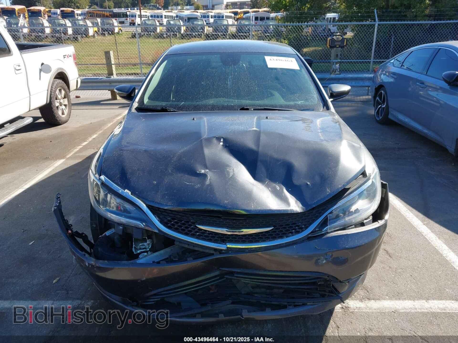 2017 CHRYSLER 200 - VIN: 1C3CCCFB4HN502186 - Фото 12