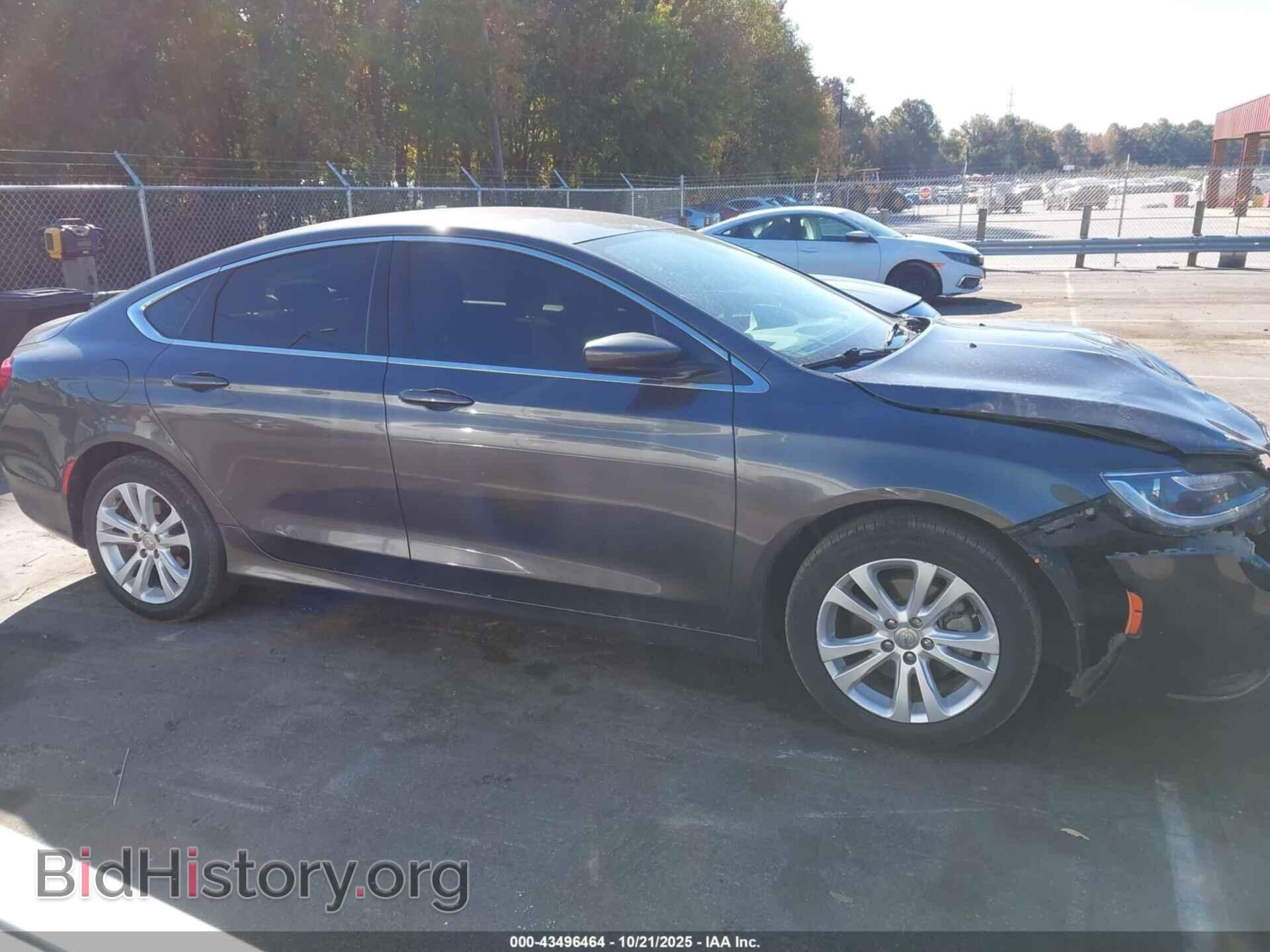 2017 CHRYSLER 200 - VIN: 1C3CCCFB4HN502186 - Фото 13