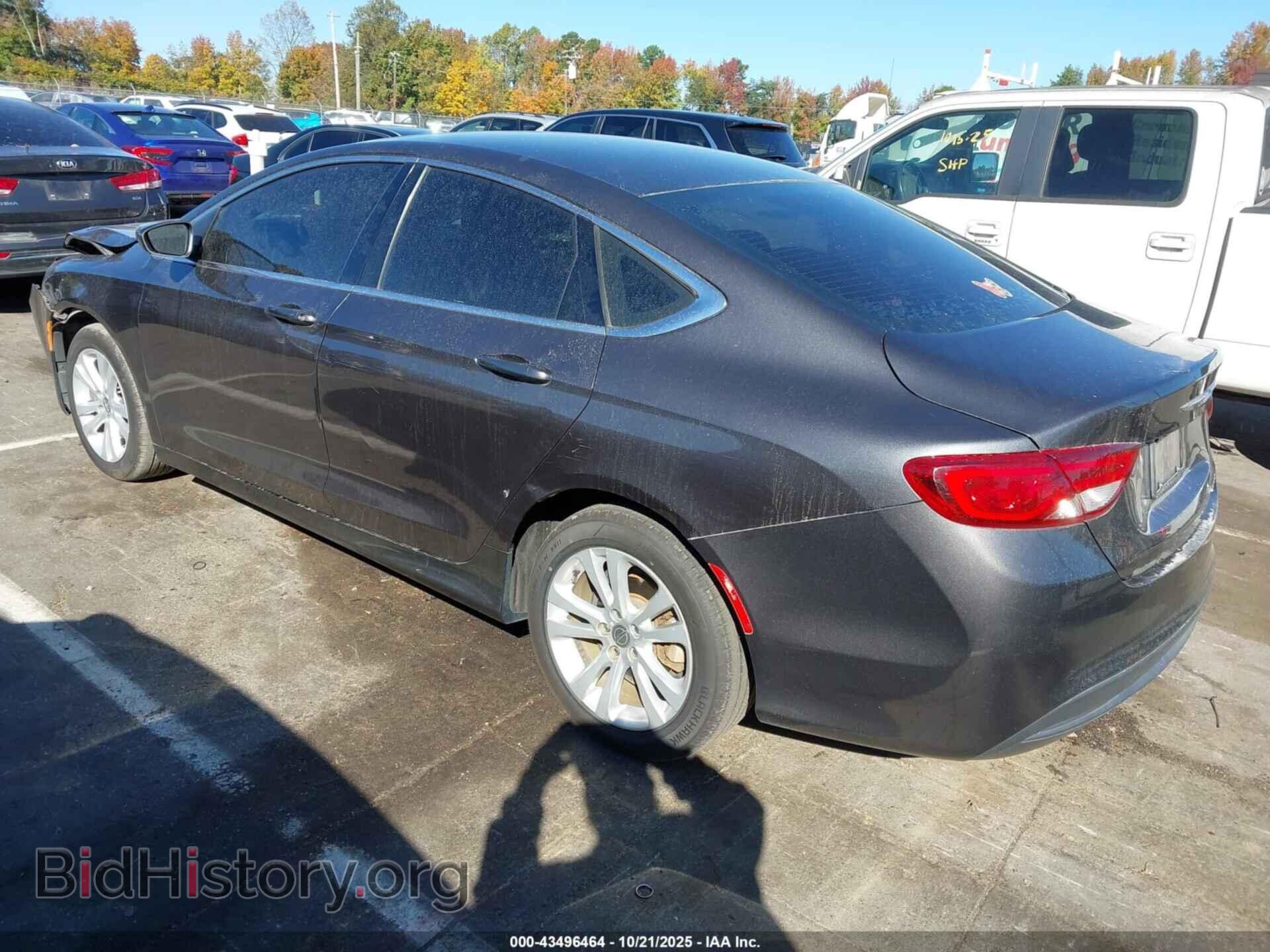 2017 CHRYSLER 200 - VIN: 1C3CCCFB4HN502186 - Фото 3