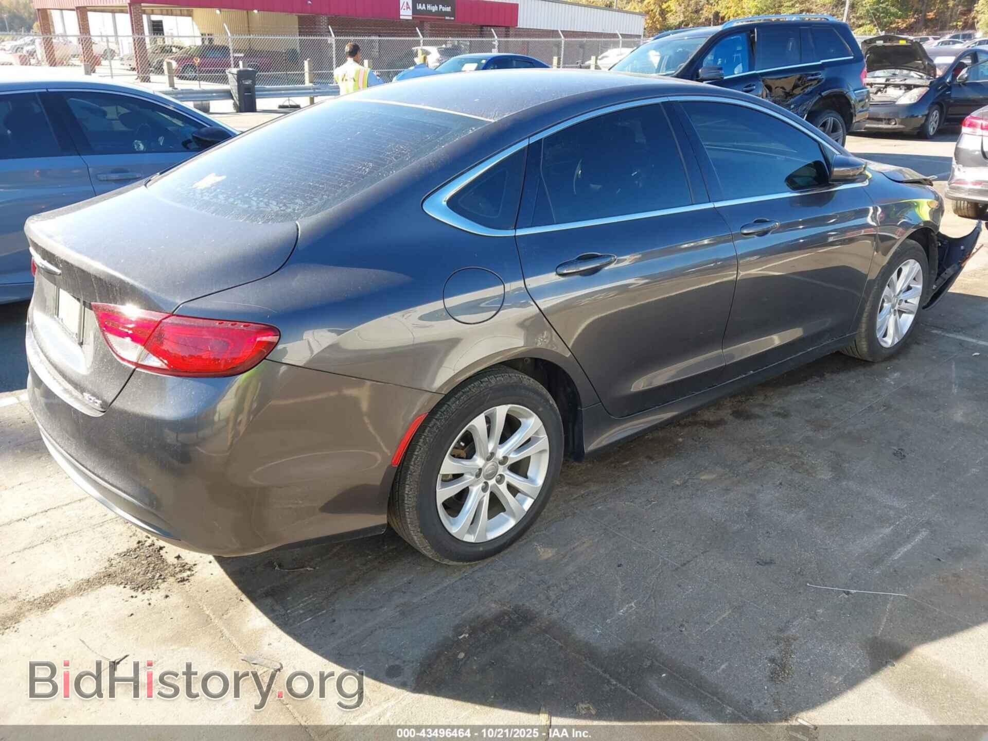 2017 CHRYSLER 200 - VIN: 1C3CCCFB4HN502186 - Фото 4