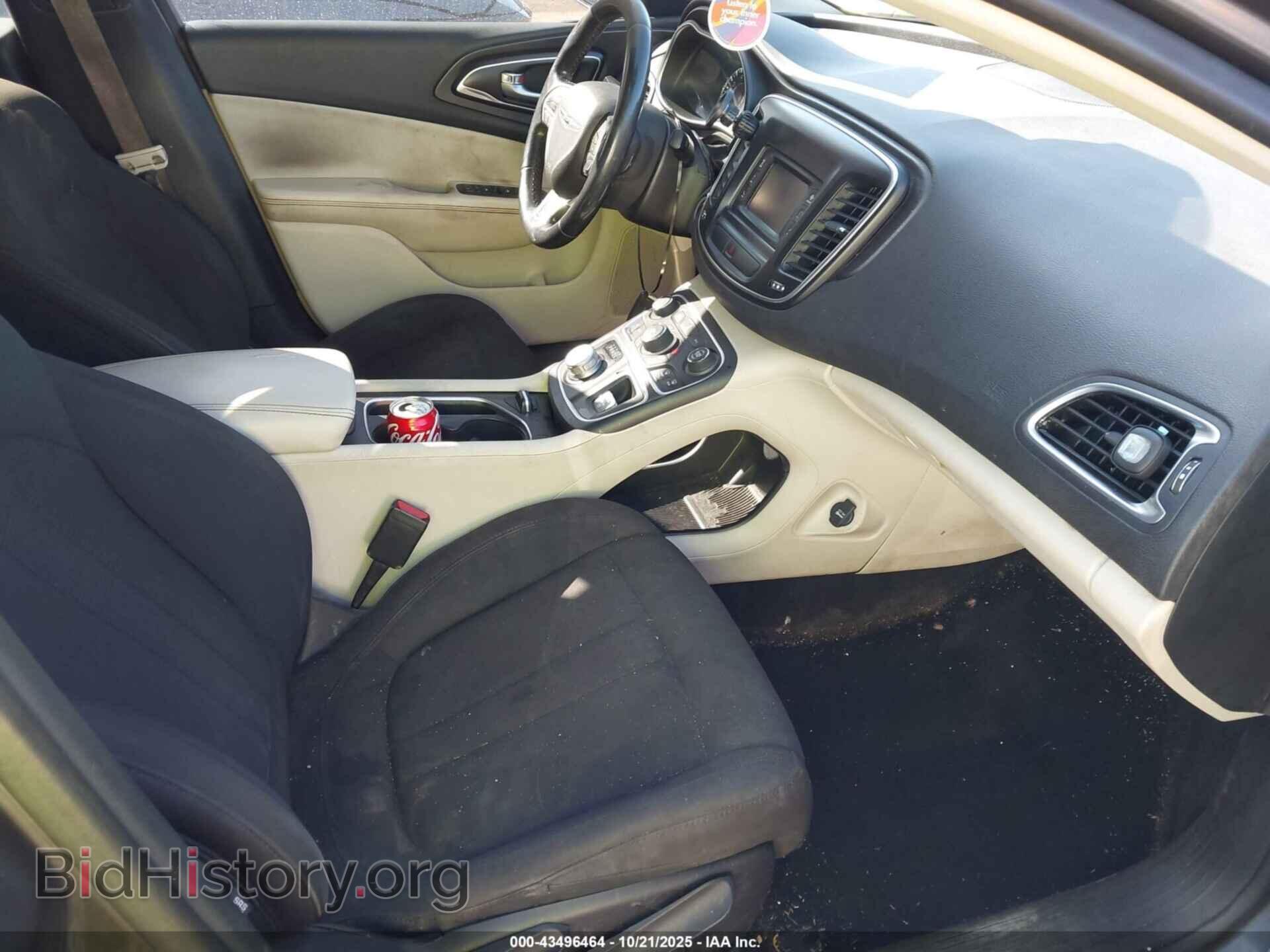 2017 CHRYSLER 200 - VIN: 1C3CCCFB4HN502186 - Фото 5
