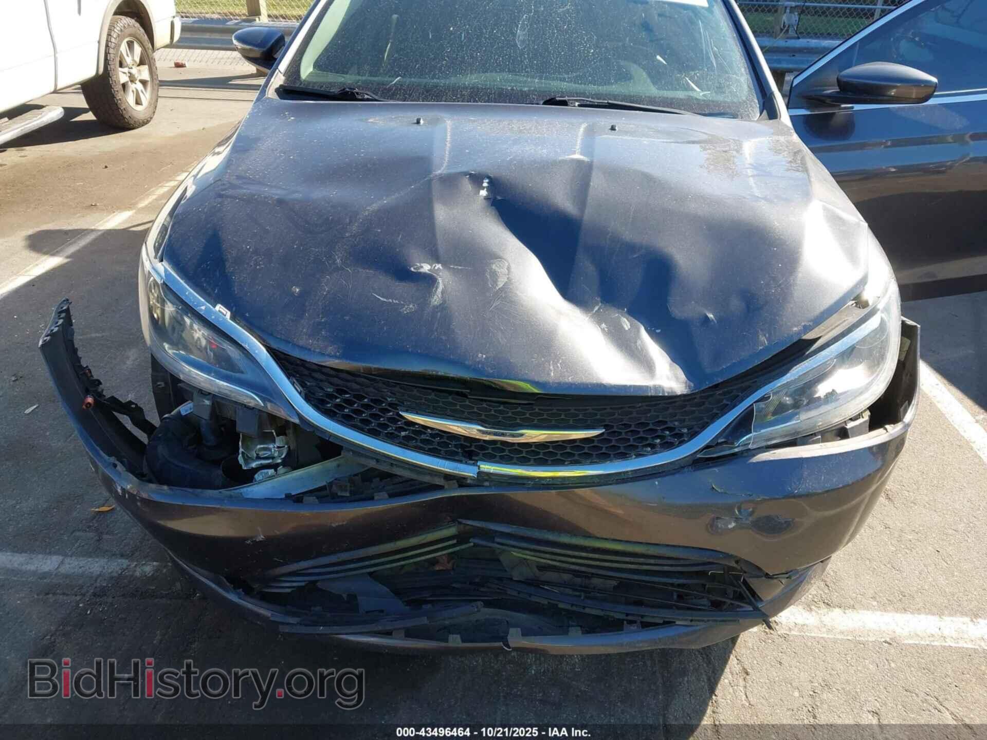 2017 CHRYSLER 200 - VIN: 1C3CCCFB4HN502186 - Фото 6