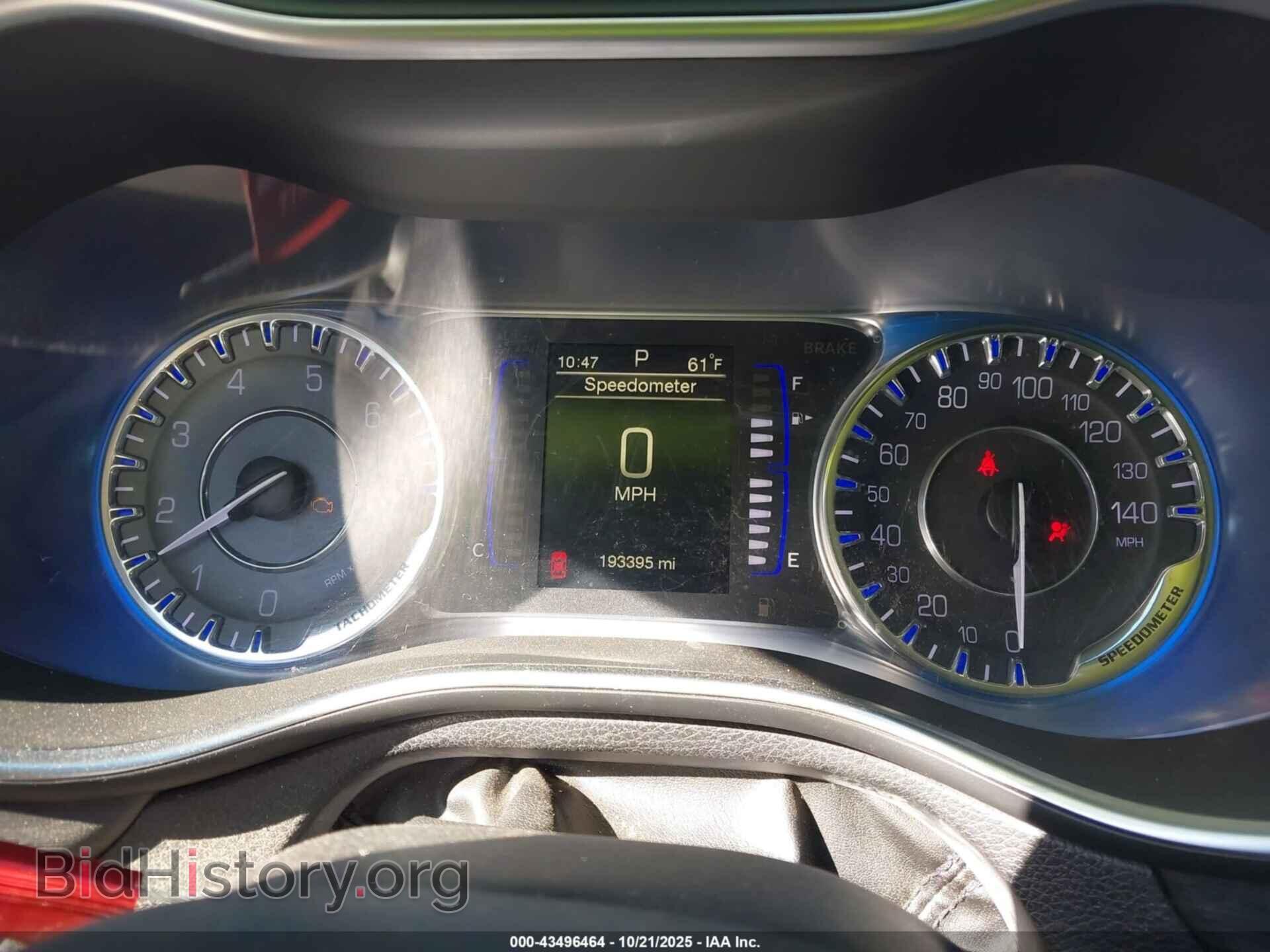 2017 CHRYSLER 200 - VIN: 1C3CCCFB4HN502186 - Фото 7