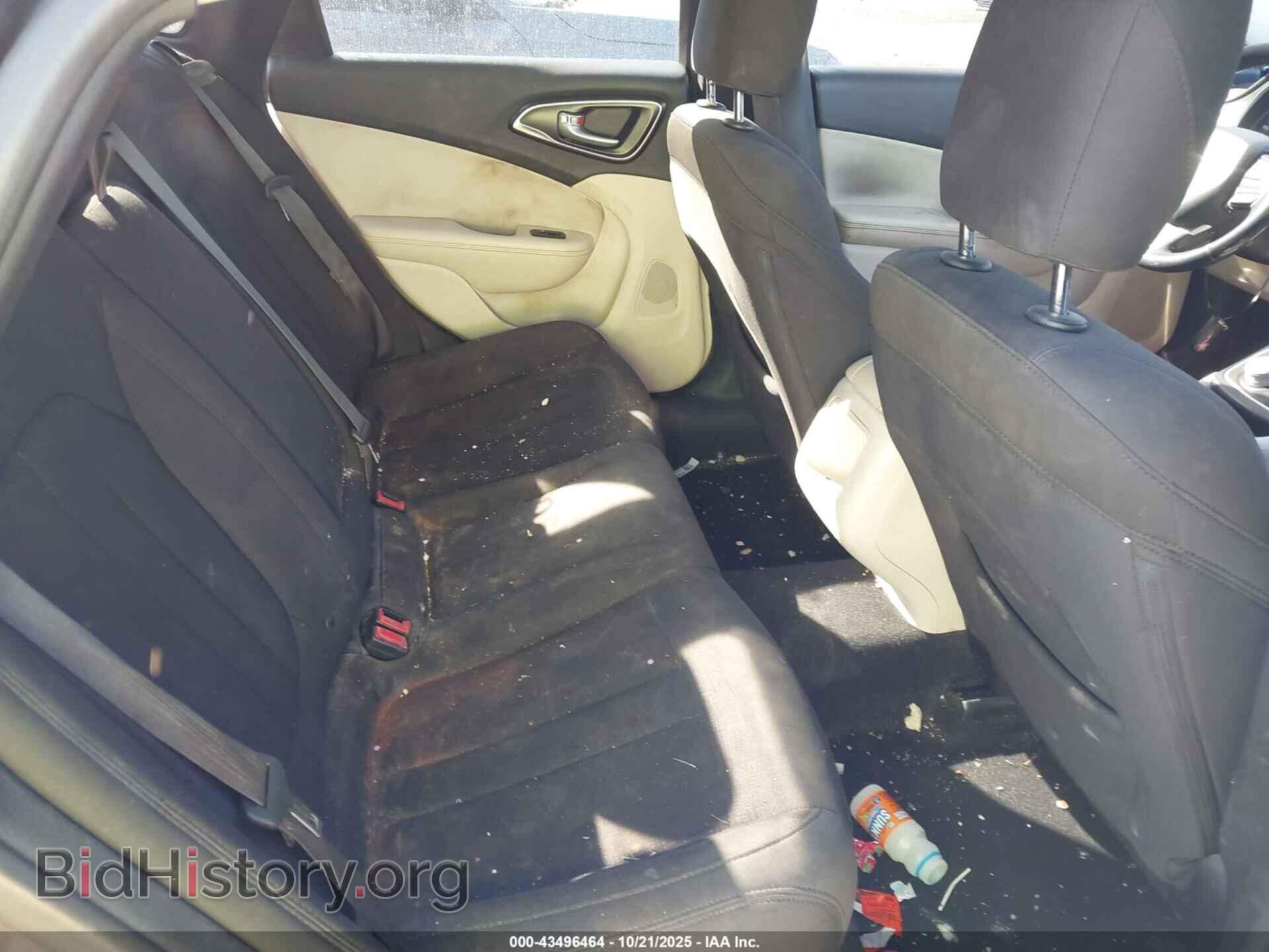 2017 CHRYSLER 200 - VIN: 1C3CCCFB4HN502186 - Фото 8