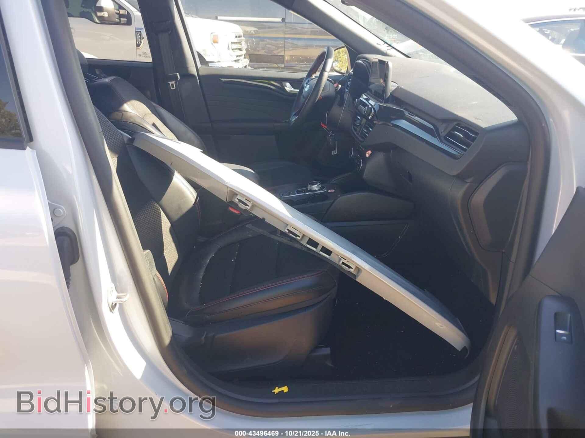 2025 FORD ESCAPE - VIN: 1FMCU9NA7SUA57522 - Фото 5