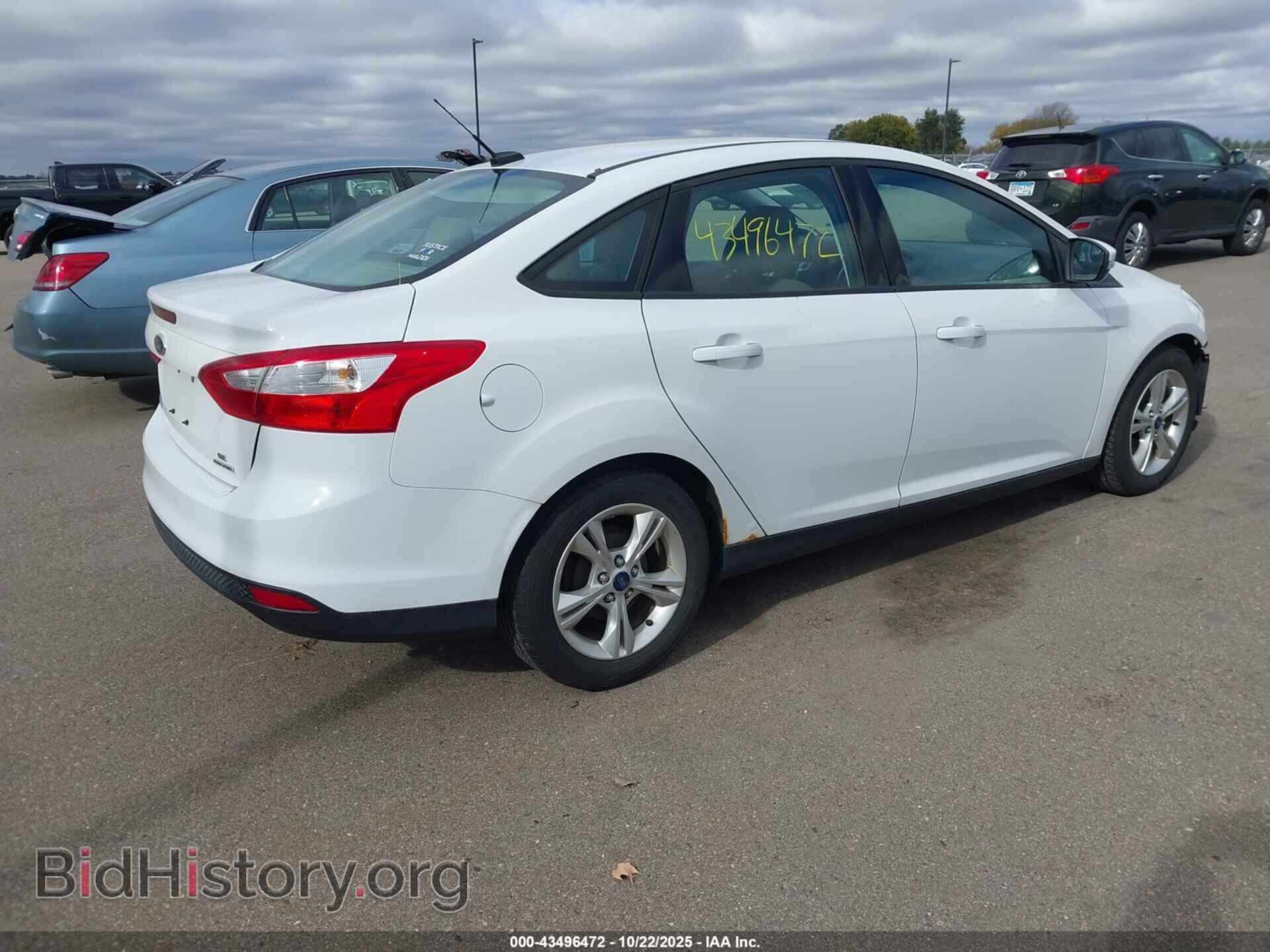 2014 FORD FOCUS - VIN: 1FADP3F28EL294041 - Фото 4