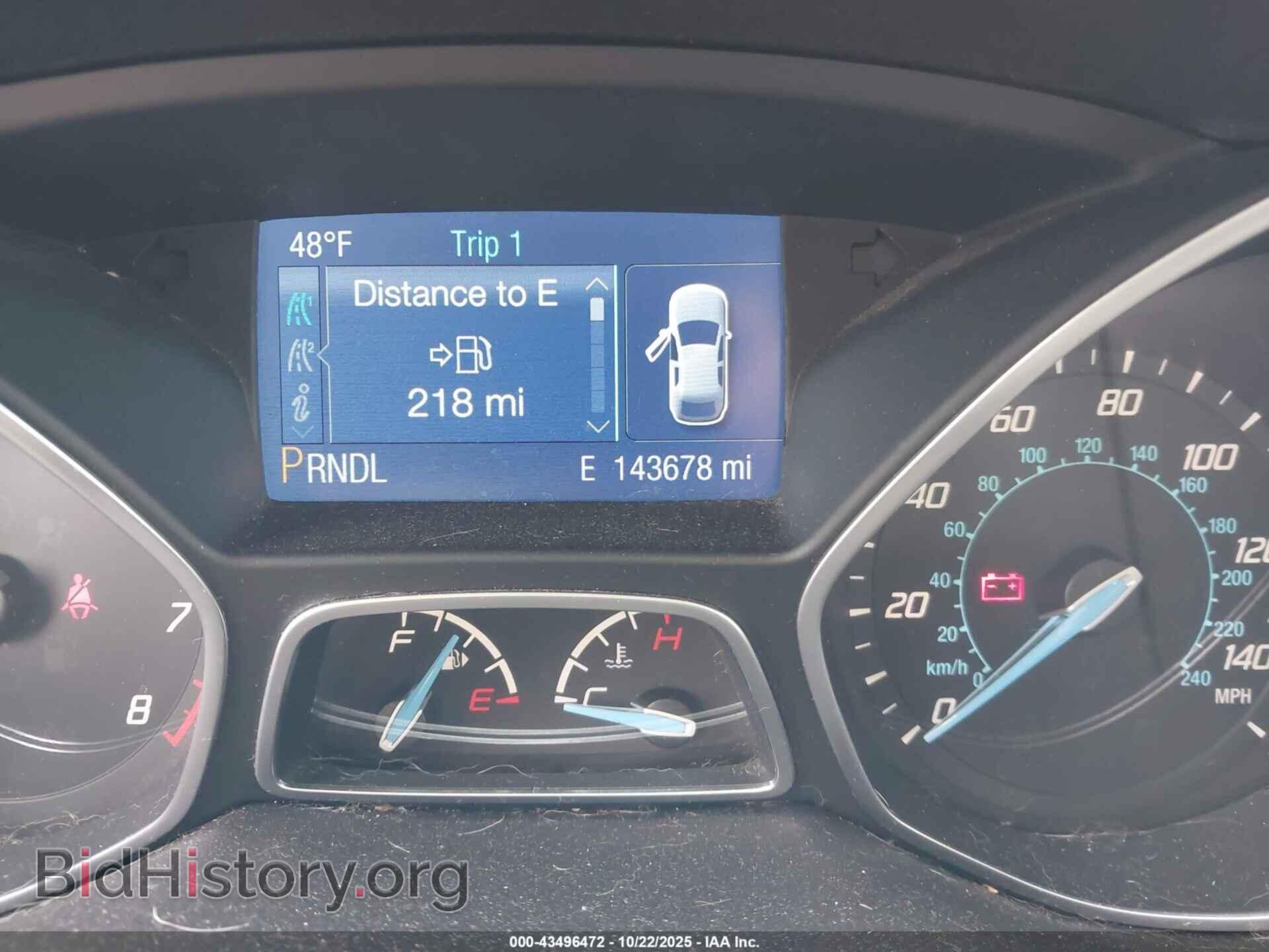 2014 FORD FOCUS - VIN: 1FADP3F28EL294041 - Фото 7