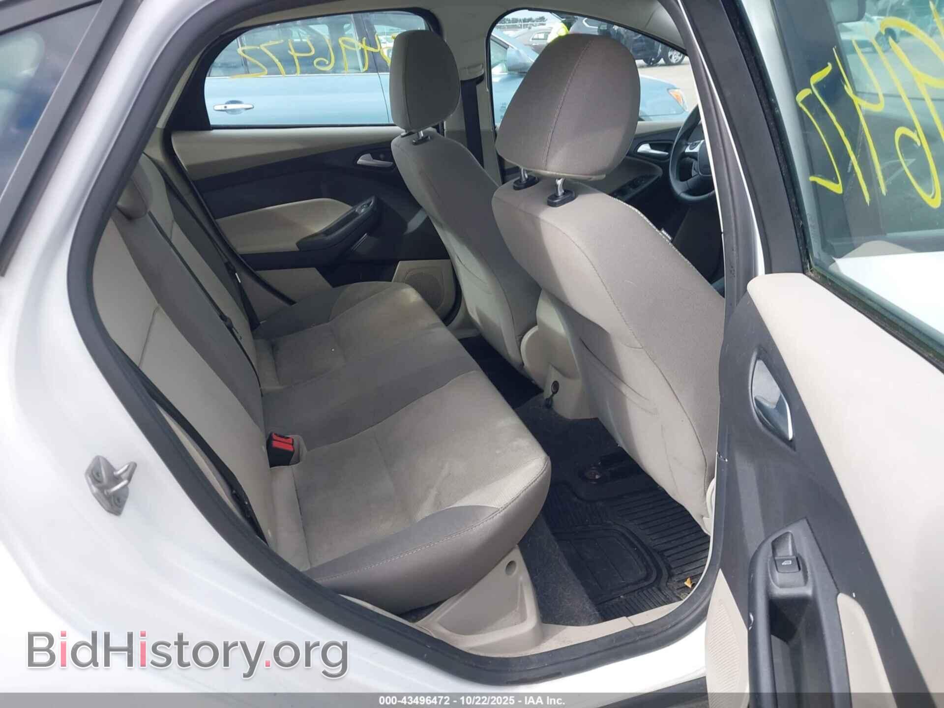 2014 FORD FOCUS - VIN: 1FADP3F28EL294041 - Фото 8