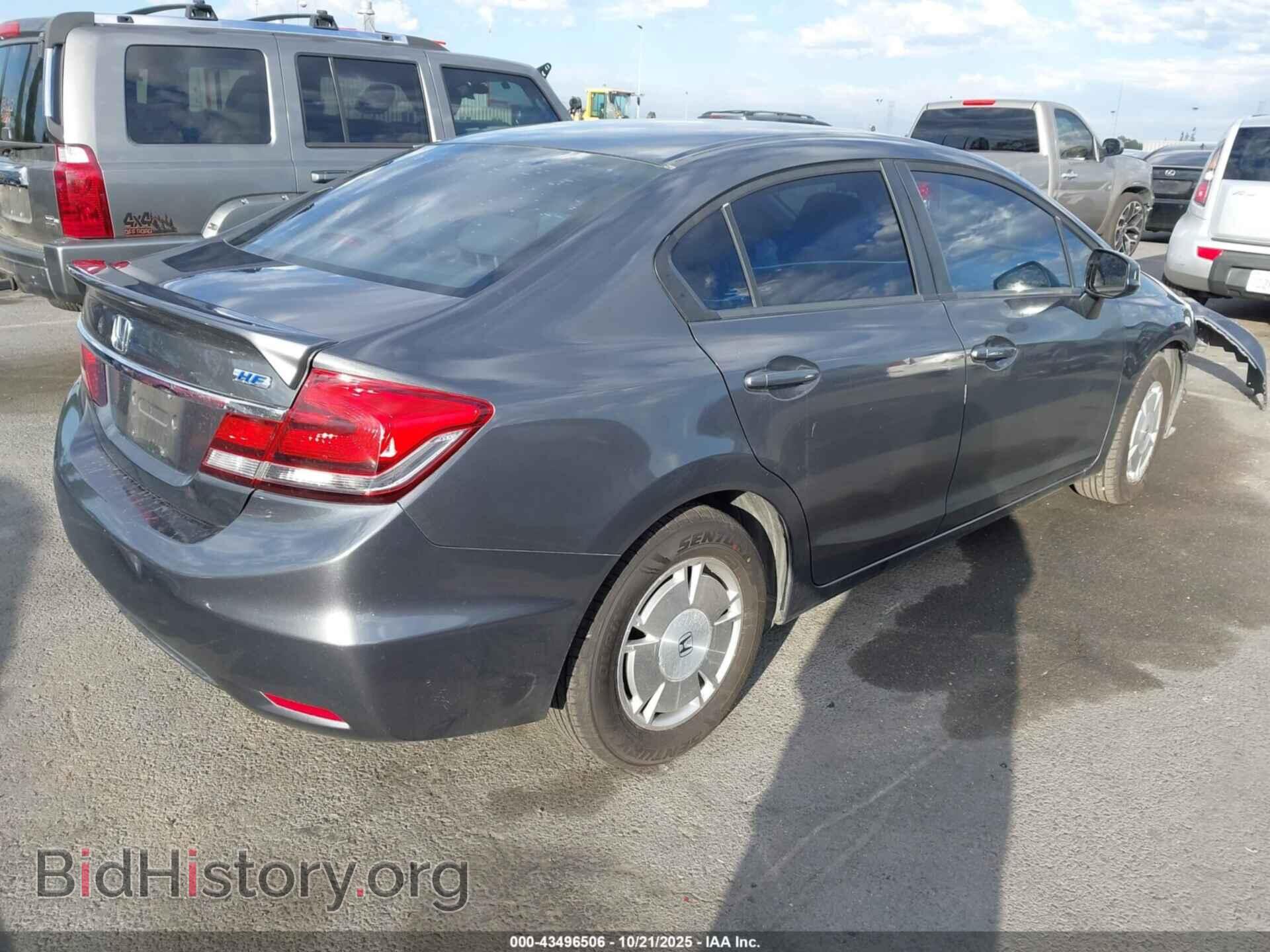 2013 HONDA CIVIC - VIN: 2HGFB2F60DH528135 - Фото 4