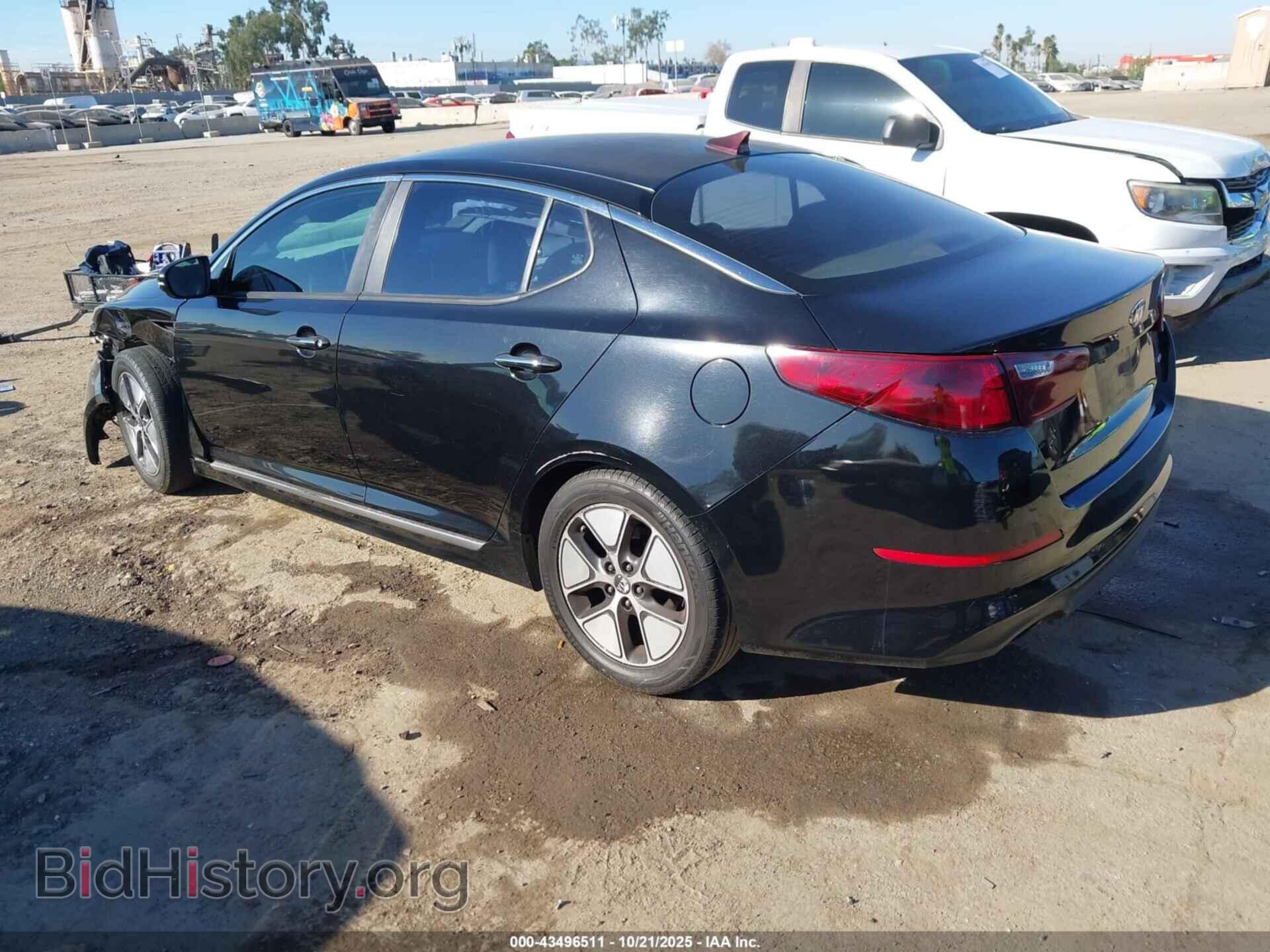 2015 KIA OPTIMA - VIN: KNAGM4A73F5615608 - Фото 3