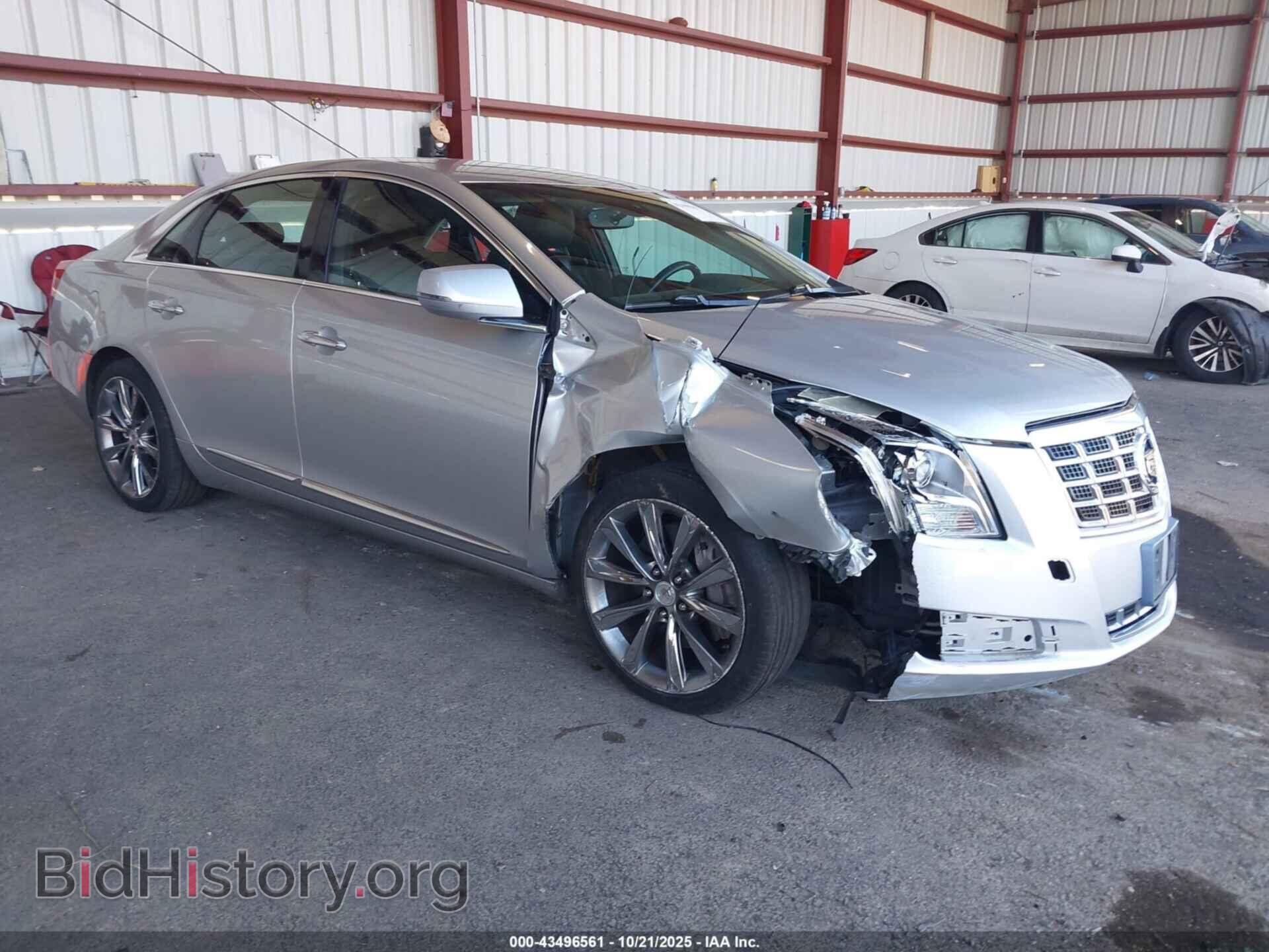 Фотография 2G61N5S33D9168532 - CADILLAC XTS 2013