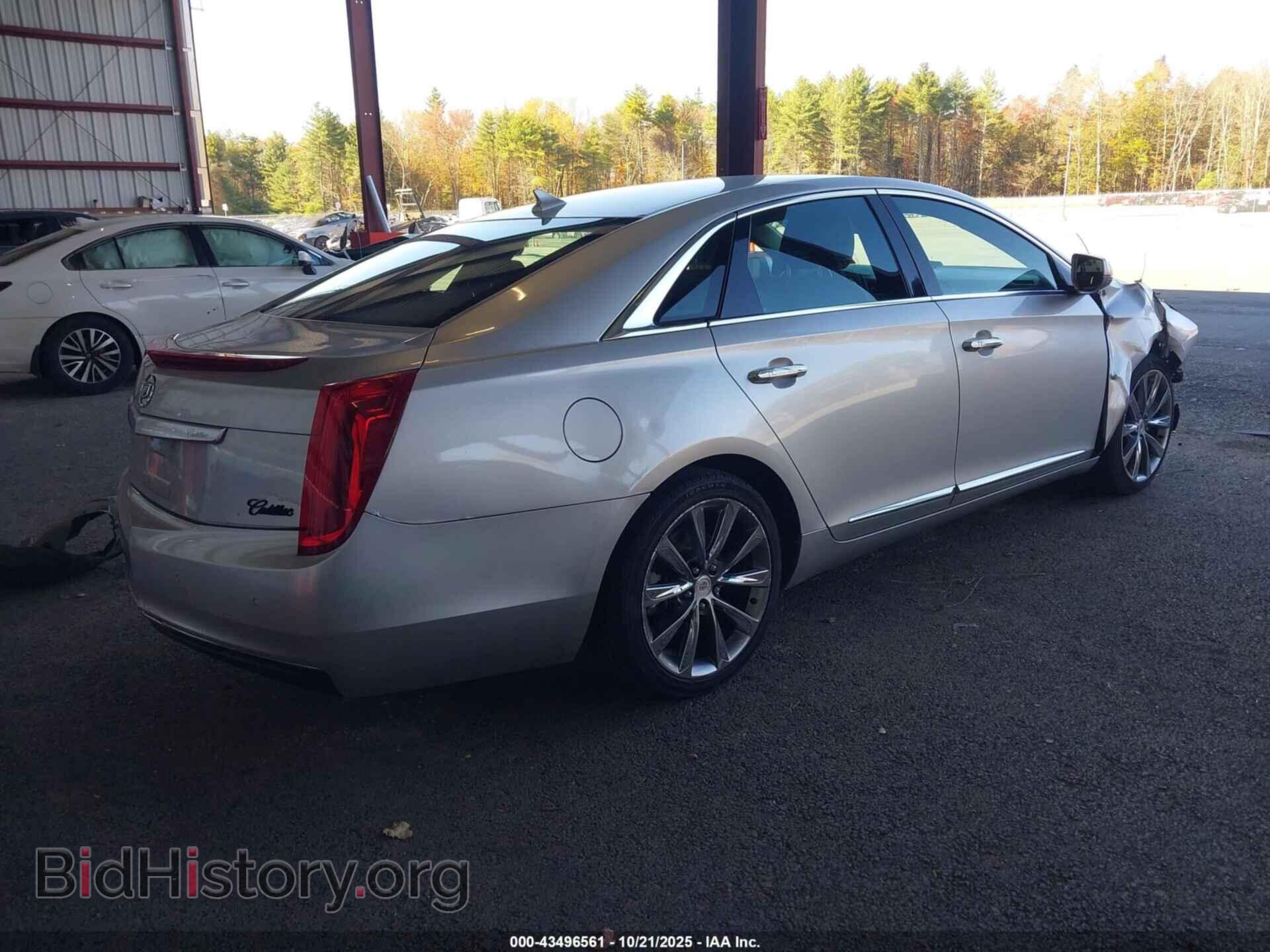 2013 CADILLAC XTS - VIN: 2G61N5S33D9168532 - Фото 4