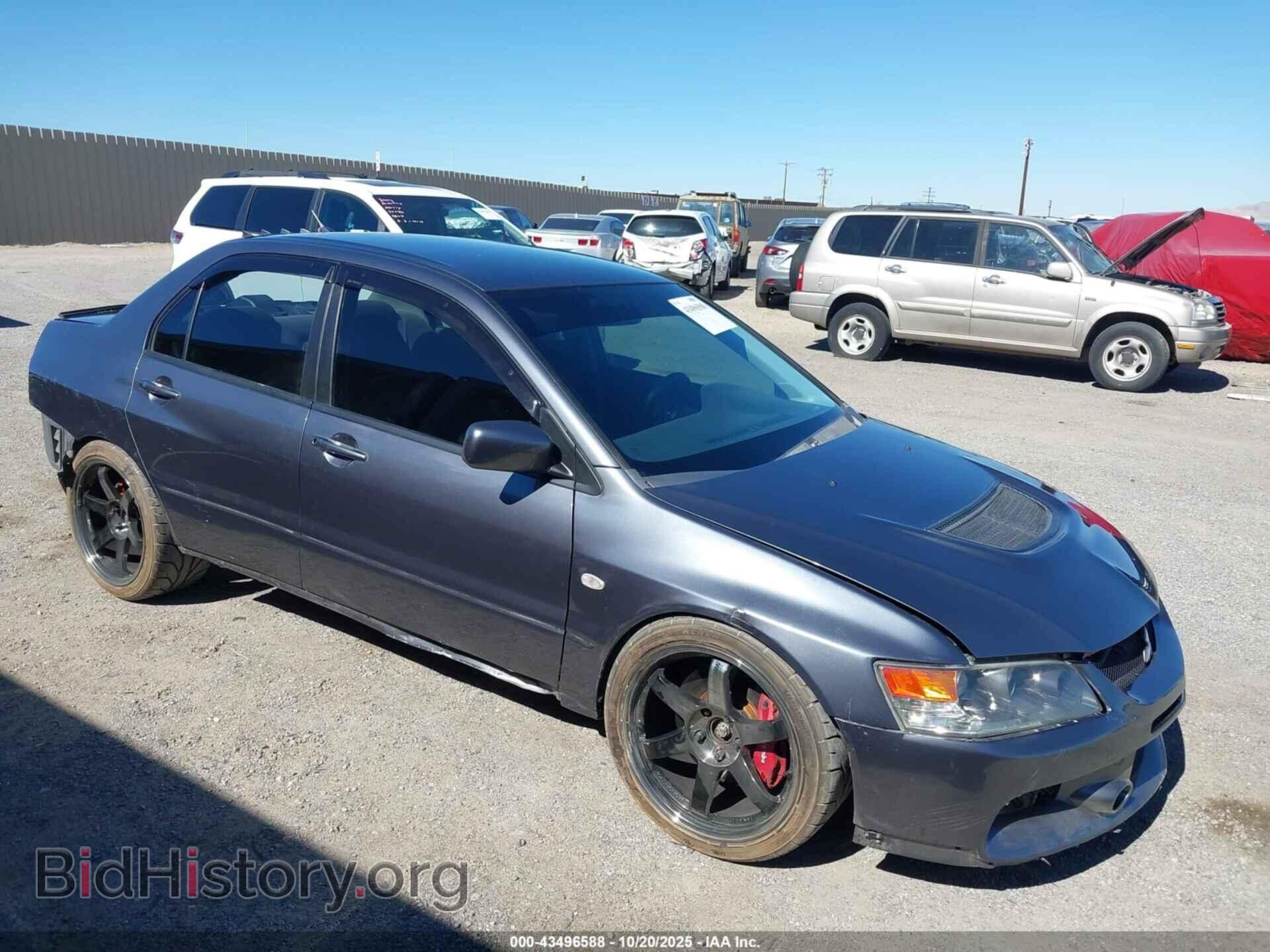 Photo JA3AH86C16U066831 - MITSUBISHI LANCER EVOLUTION 2006