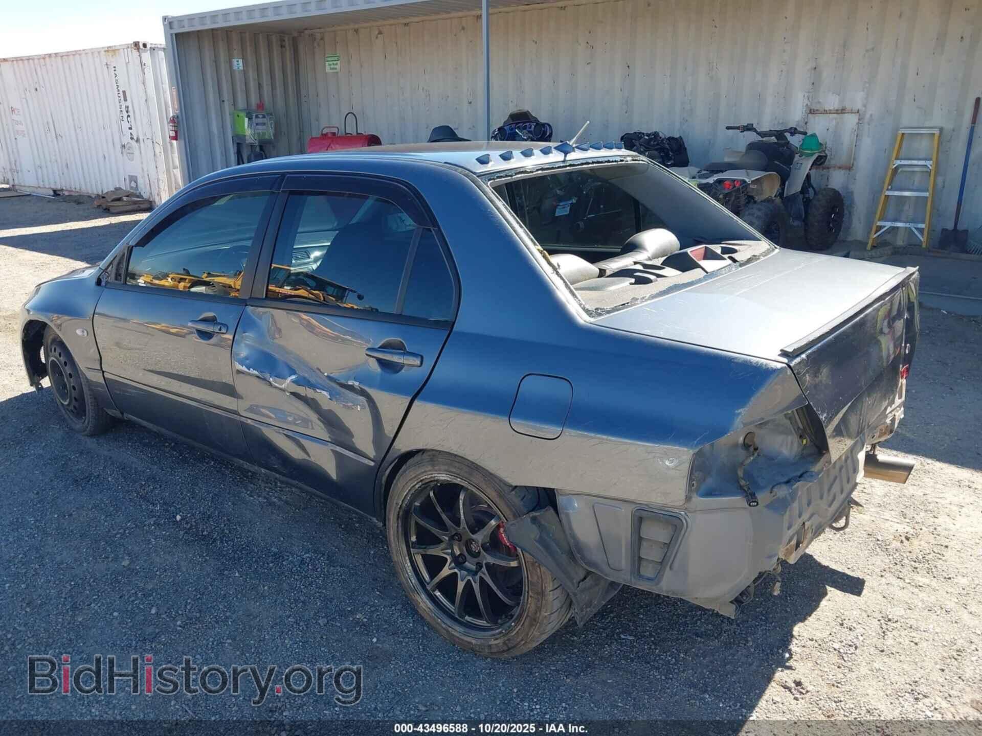 2006 MITSUBISHI LANCER EVOLUTION - VIN: JA3AH86C16U066831 - Фото 3