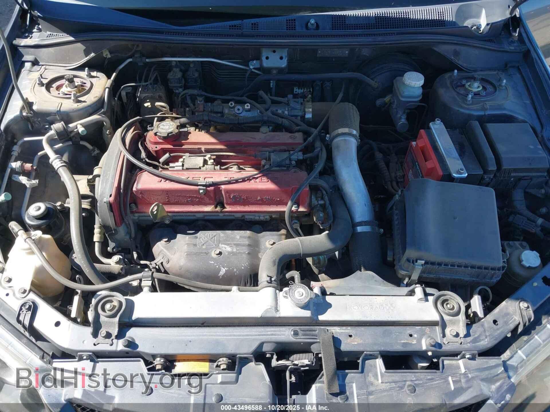 2006 MITSUBISHI LANCER EVOLUTION - VIN: JA3AH86C16U066831 - Фото 10